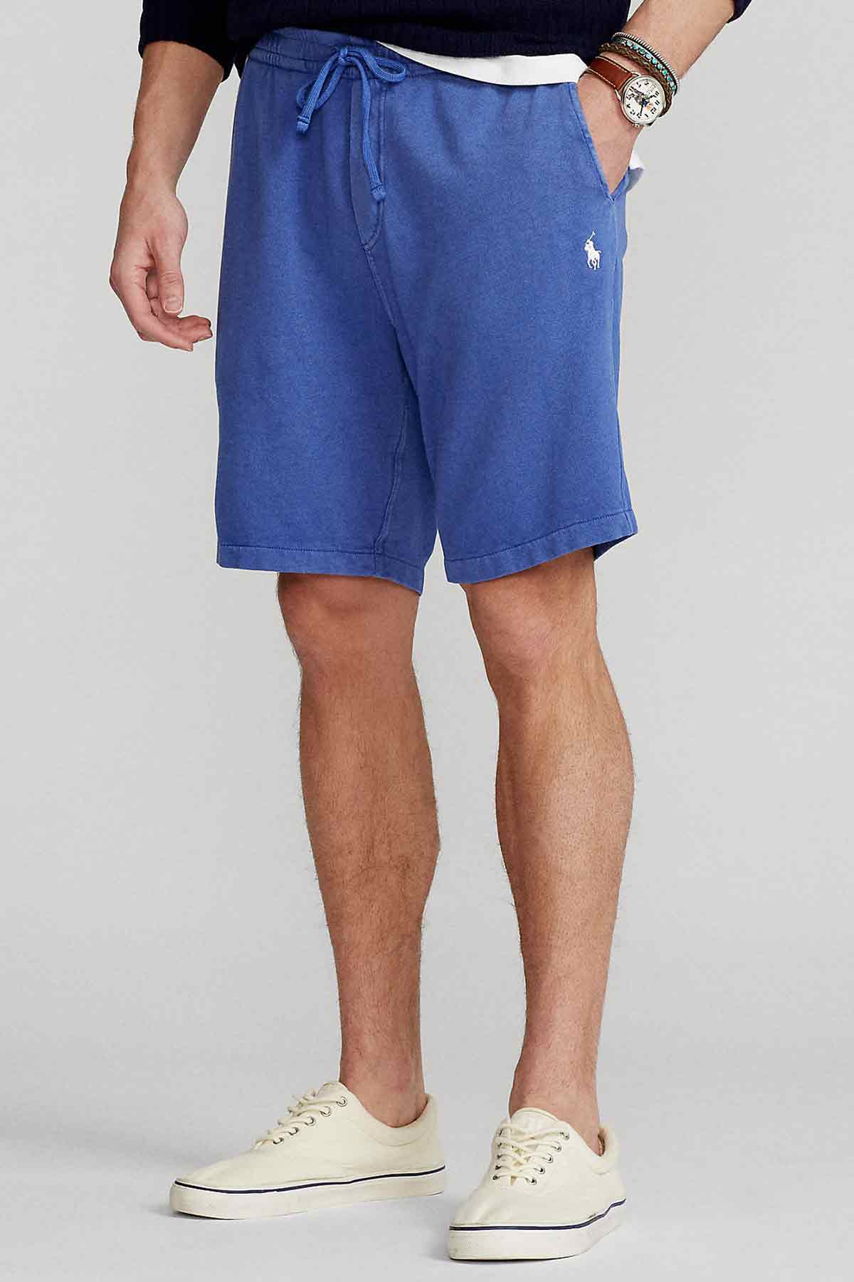 Polo Ralph Lauren Yıkamalı Penye Şort-Libas Trendy Fashion Store