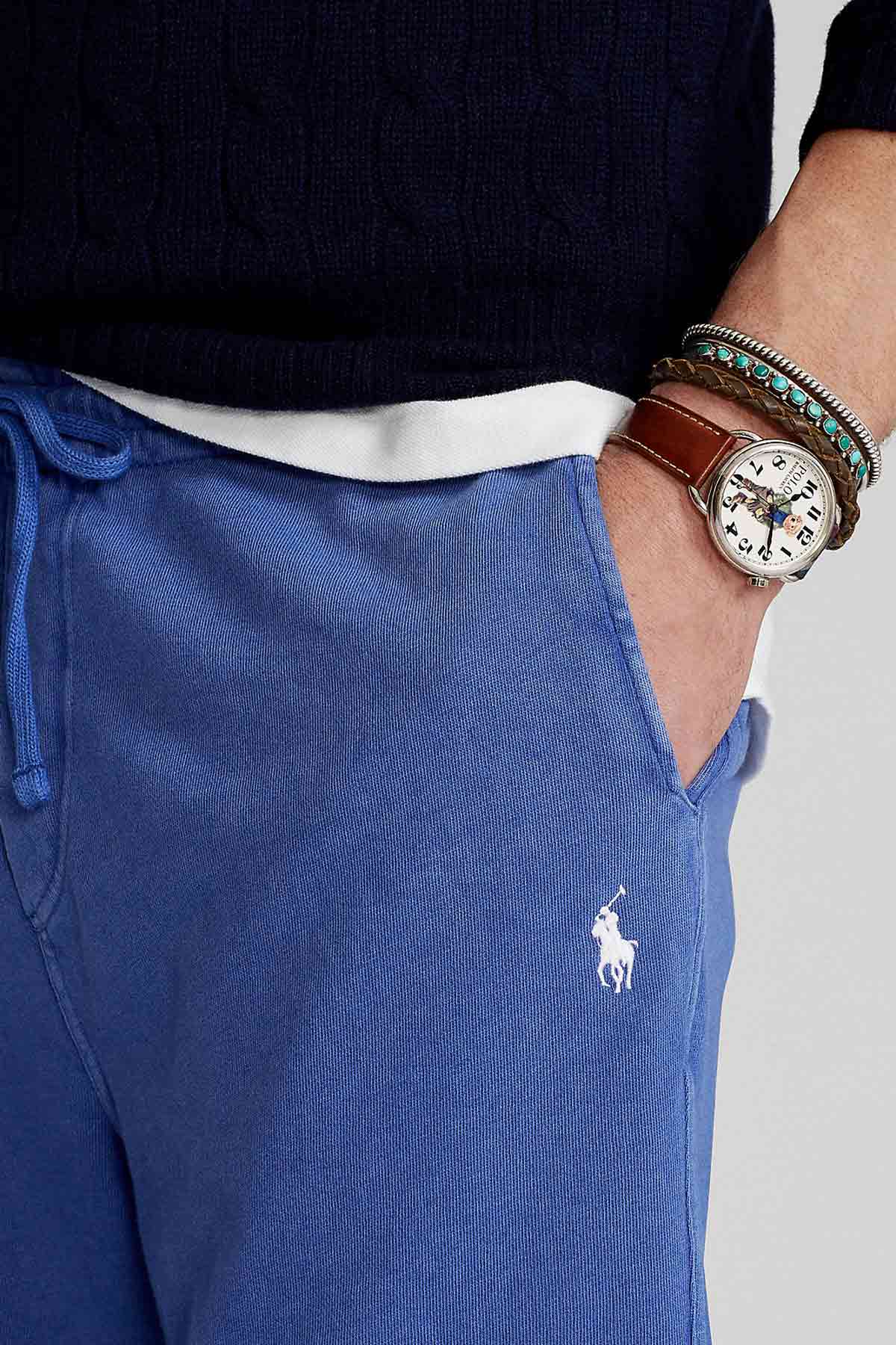 Polo Ralph Lauren Yıkamalı Penye Şort-Libas Trendy Fashion Store