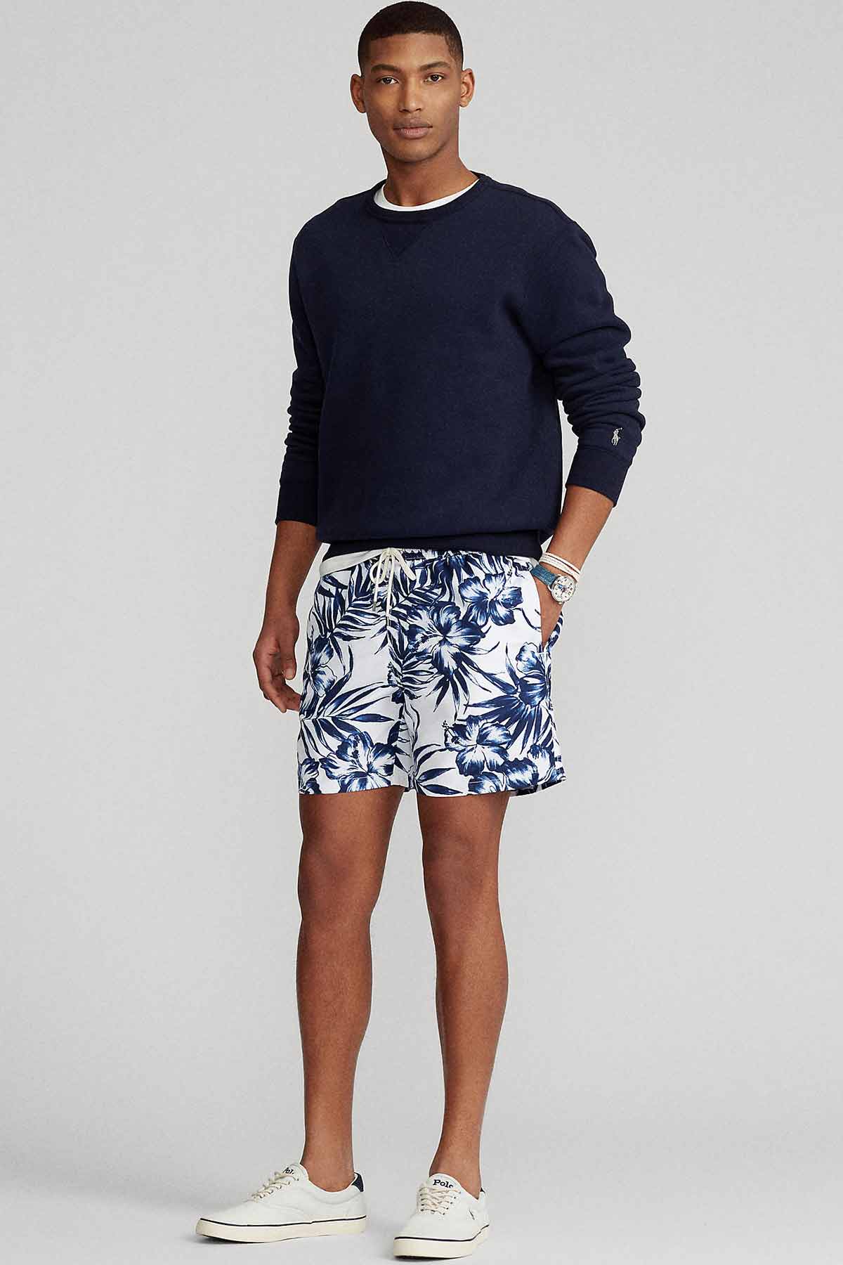Polo Ralph Lauren Çiçek Desenli Şort Mayo-Libas Trendy Fashion Store