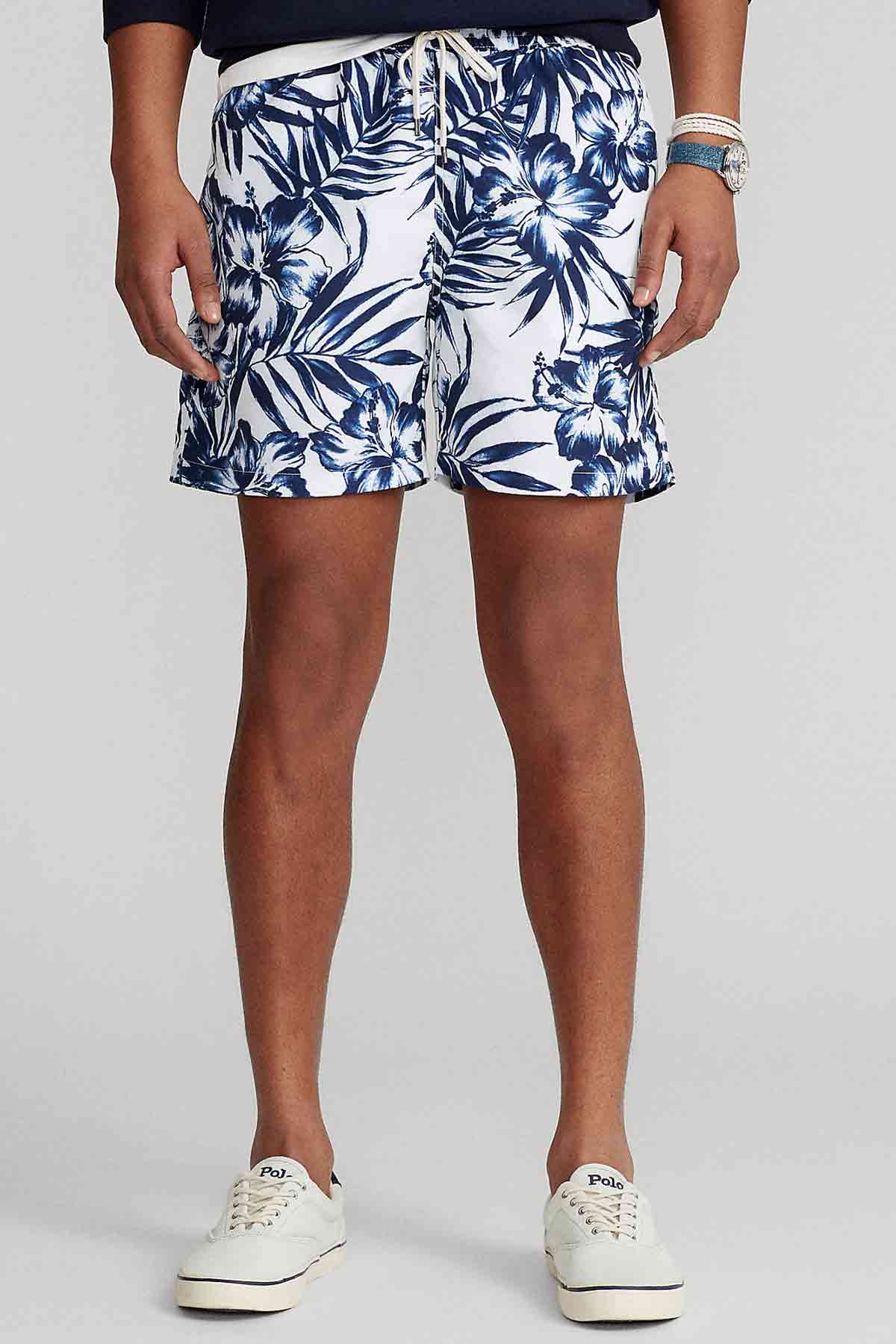 Polo Ralph Lauren Çiçek Desenli Şort Mayo-Libas Trendy Fashion Store
