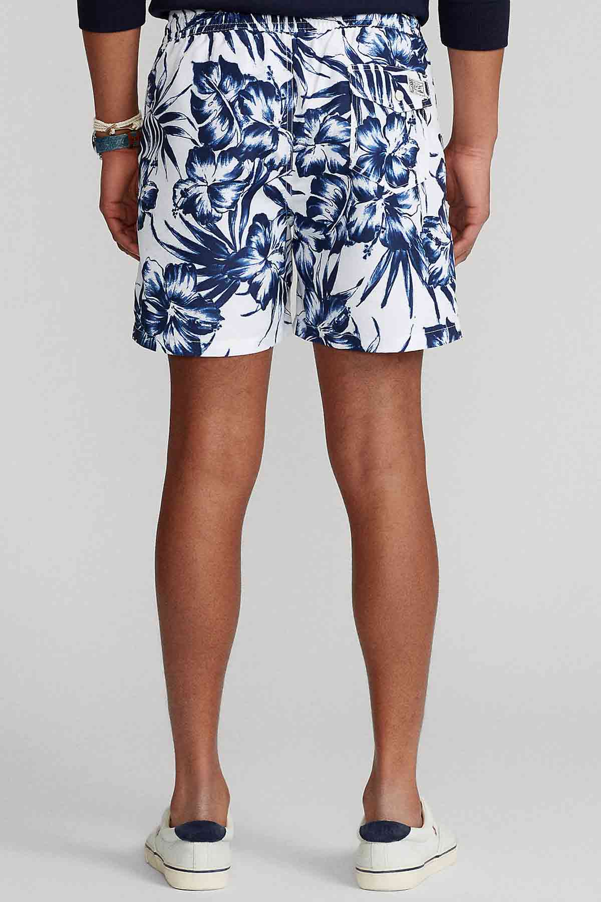 Polo Ralph Lauren Çiçek Desenli Şort Mayo-Libas Trendy Fashion Store