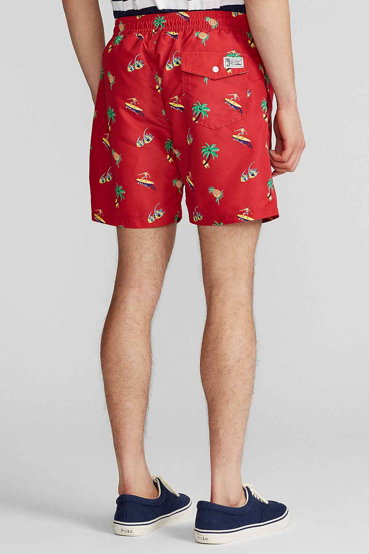 Polo Ralph Lauren Desenli Şort Mayo-Libas Trendy Fashion Store