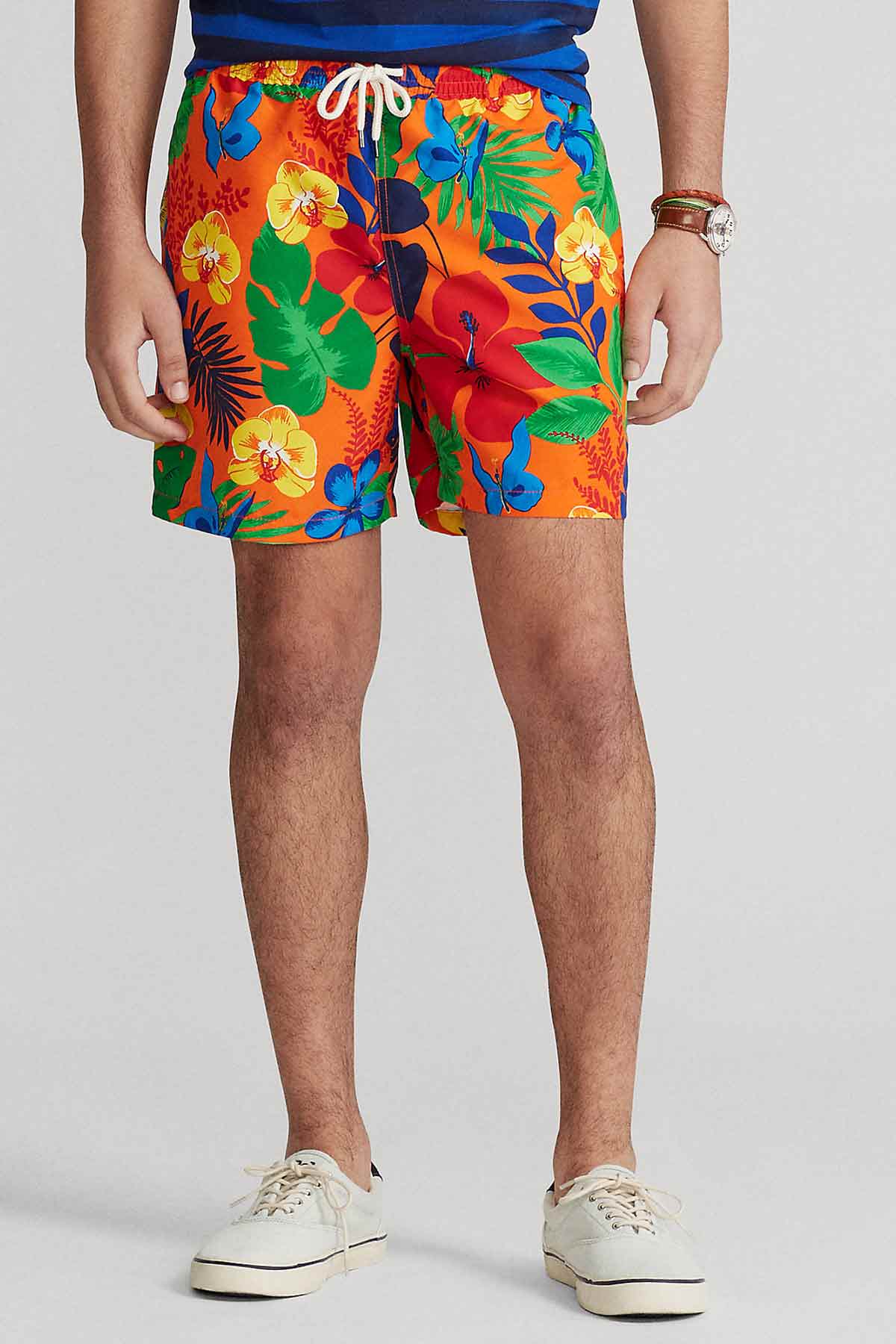 Polo Ralph Lauren Çiçek Desenli Şort Mayo-Libas Trendy Fashion Store