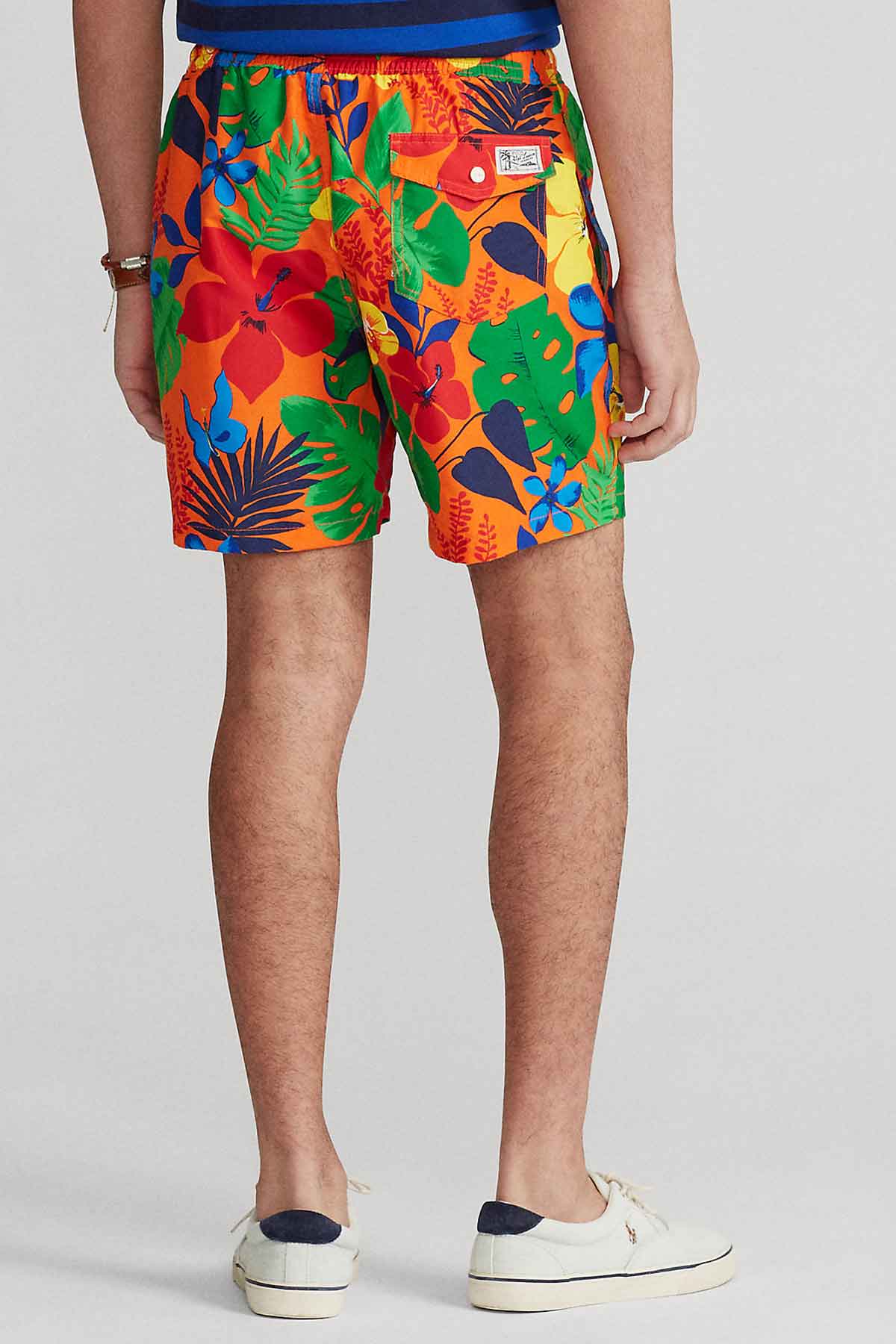 Polo Ralph Lauren Çiçek Desenli Şort Mayo-Libas Trendy Fashion Store