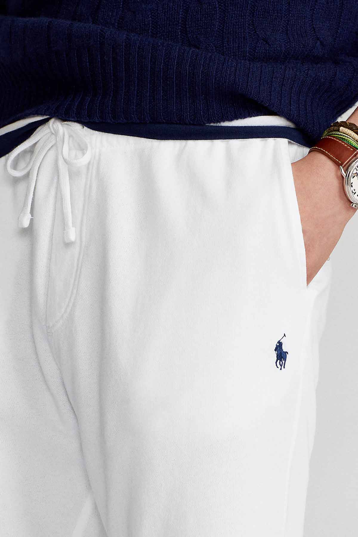 Polo Ralph Lauren Beli Lastikli Penye Şort-Libas Trendy Fashion Store