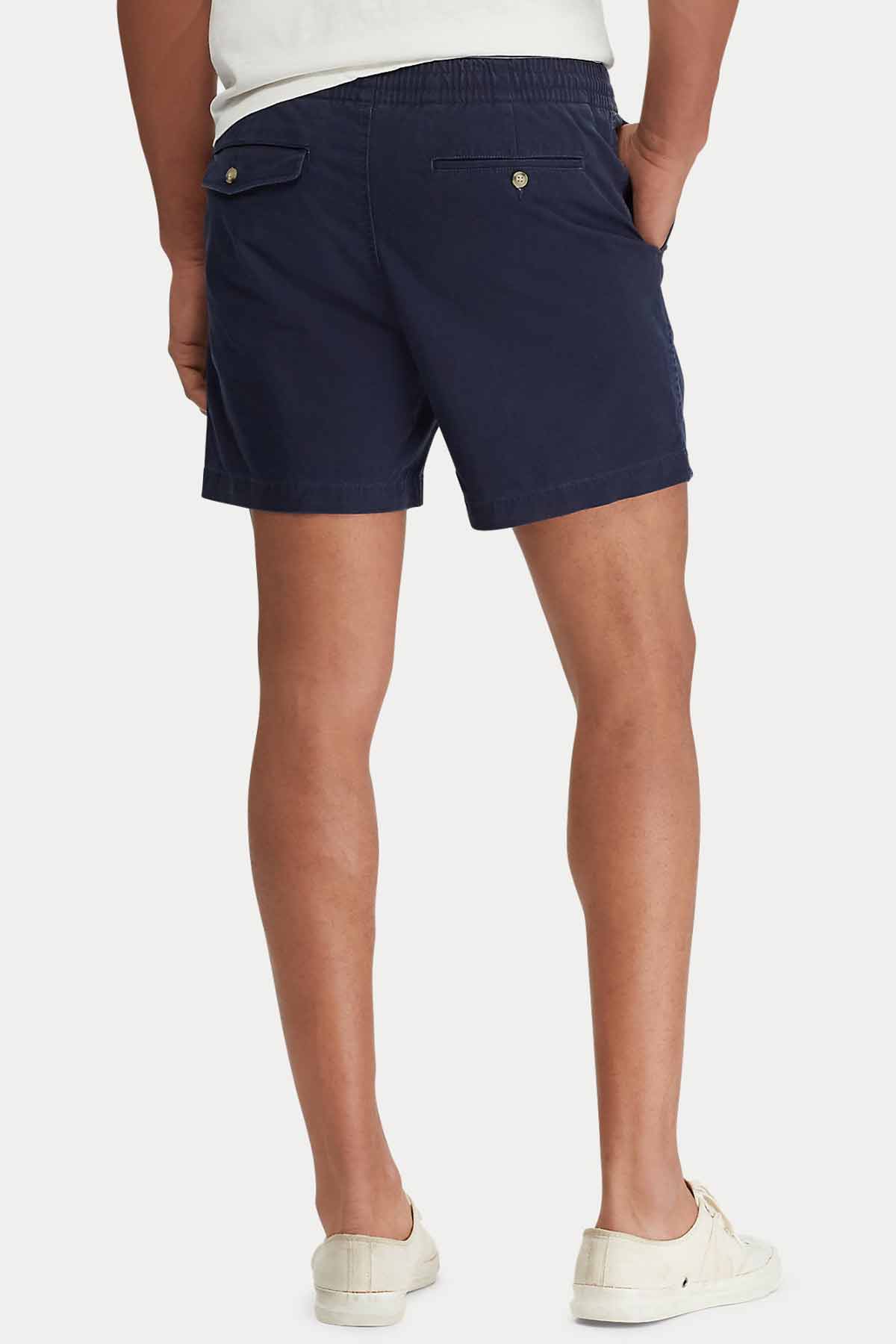 Polo Ralph Lauren Beli Lastikli Stretch Classic Fit Şort-Libas Trendy Fashion Store