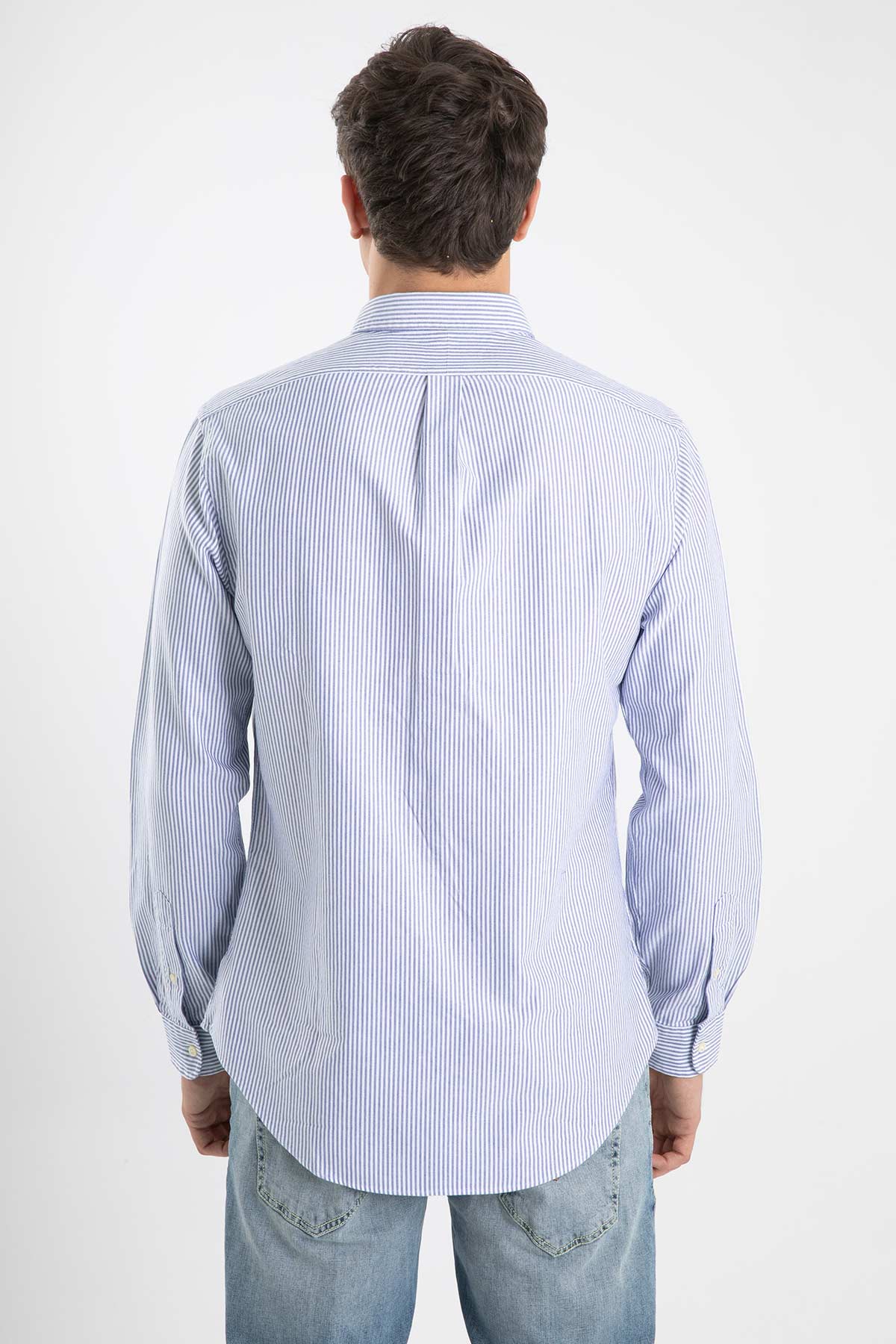 Polo Ralph Lauren Slim Fit Çizgili Gömlek-Libas Trendy Fashion Store