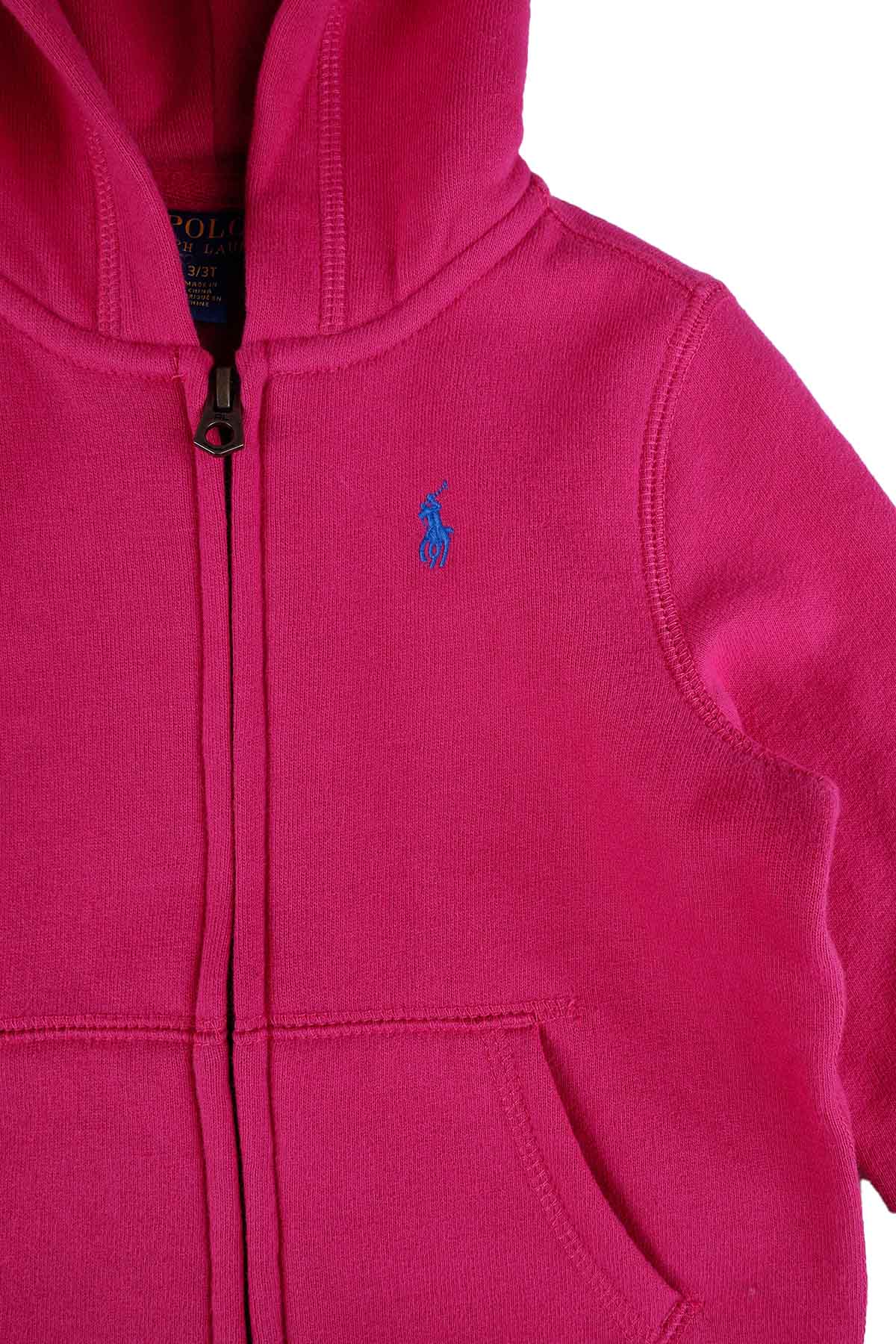 Polo Ralph Lauren 3-4 Yaş Kız Çocuk Sweatshirt Ceket-Libas Trendy Fashion Store