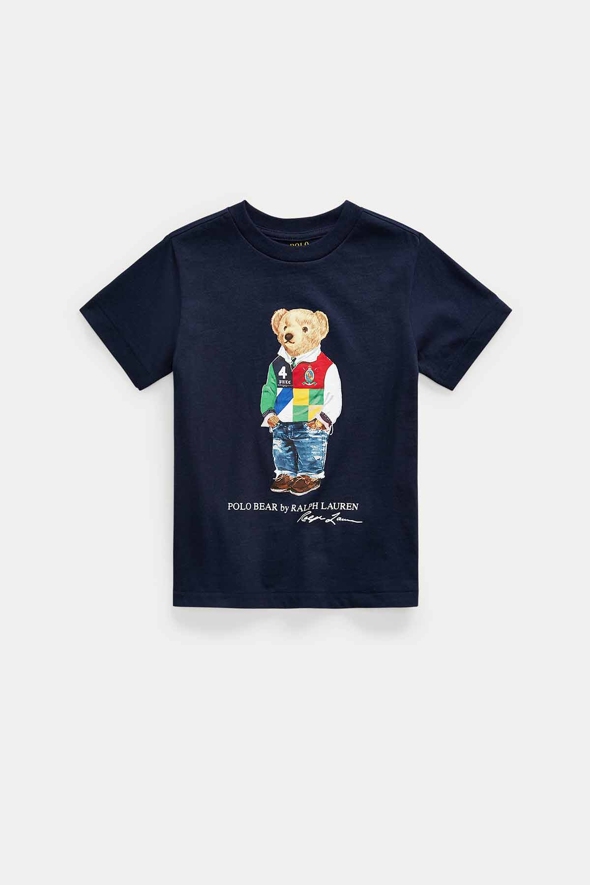 Polo Ralph Lauren 2-4 Yaş Erkek Çocuk Polo Bear T-shirt-Libas Trendy Fashion Store