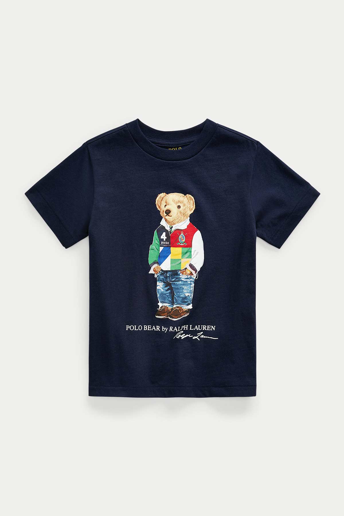 Polo Ralph Lauren 5-7 Yaş Erkek Çocuk Polo Bear T-shirt-Libas Trendy Fashion Store