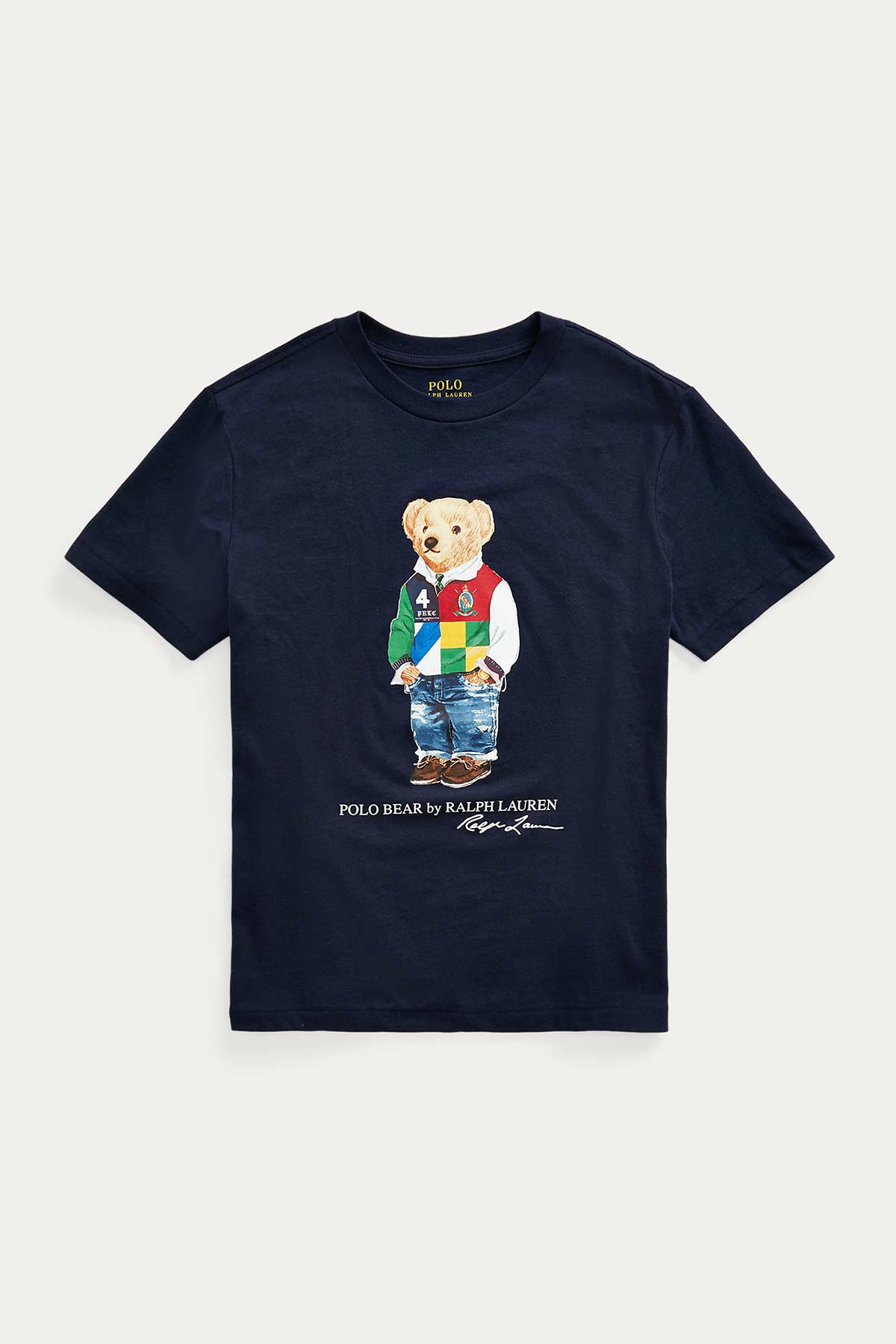 Polo Ralph Lauren S-L Erkek Çocuk Polo Bear T-shirt-Libas Trendy Fashion Store