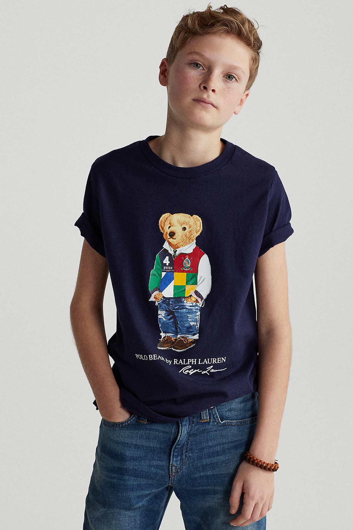 Polo Ralph Lauren S-L Erkek Çocuk Polo Bear T-shirt-Libas Trendy Fashion Store
