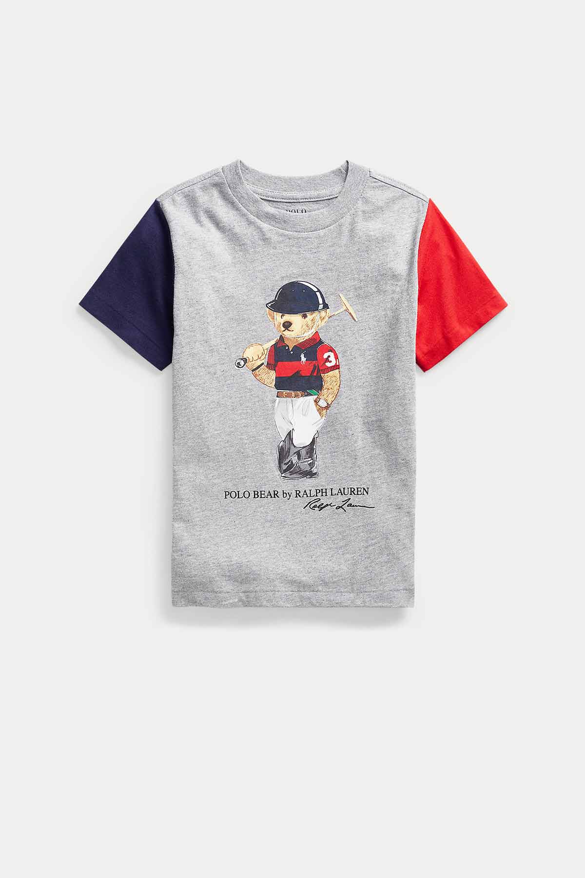 Polo Ralph Lauren 2-4 Yaş Erkek Çocuk Polo Bear T-shirt-Libas Trendy Fashion Store