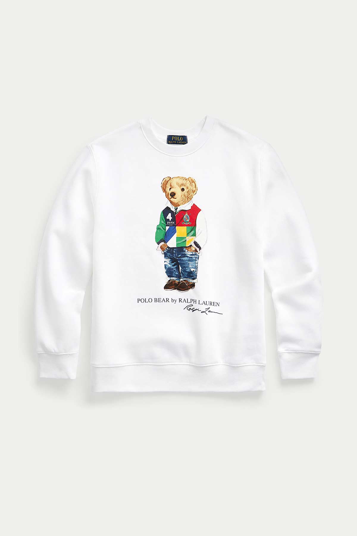 Polo Ralph Lauren S-M Erkek Çocuk Polo Bear Sweatshirt-Libas Trendy Fashion Store