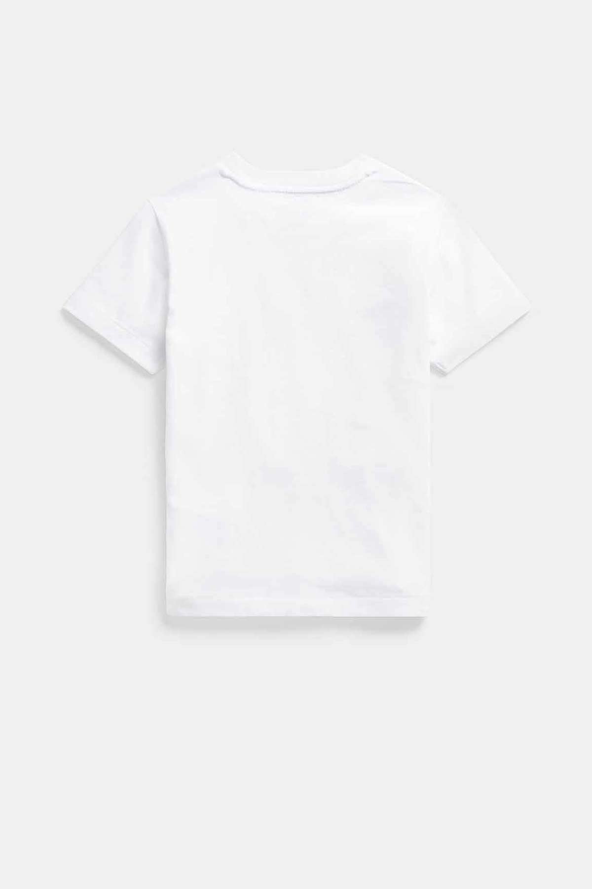 Polo Ralph Lauren 2-4 Yaş Erkek Çocuk Polo Bear T-shirt-Libas Trendy Fashion Store