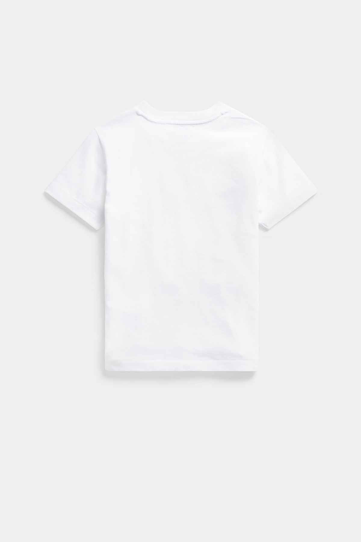 Polo Ralph Lauren 5-6 Yaş Erkek Çocuk Polo Bear T-shirt-Libas Trendy Fashion Store