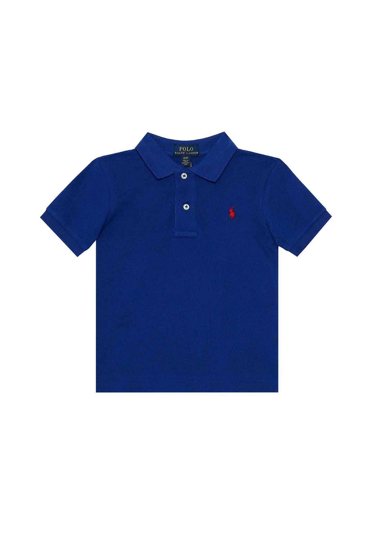 Polo Ralph Lauren 2-4 Yaş Erkek Çocuk Polo Yaka T-shirt-Libas Trendy Fashion Store