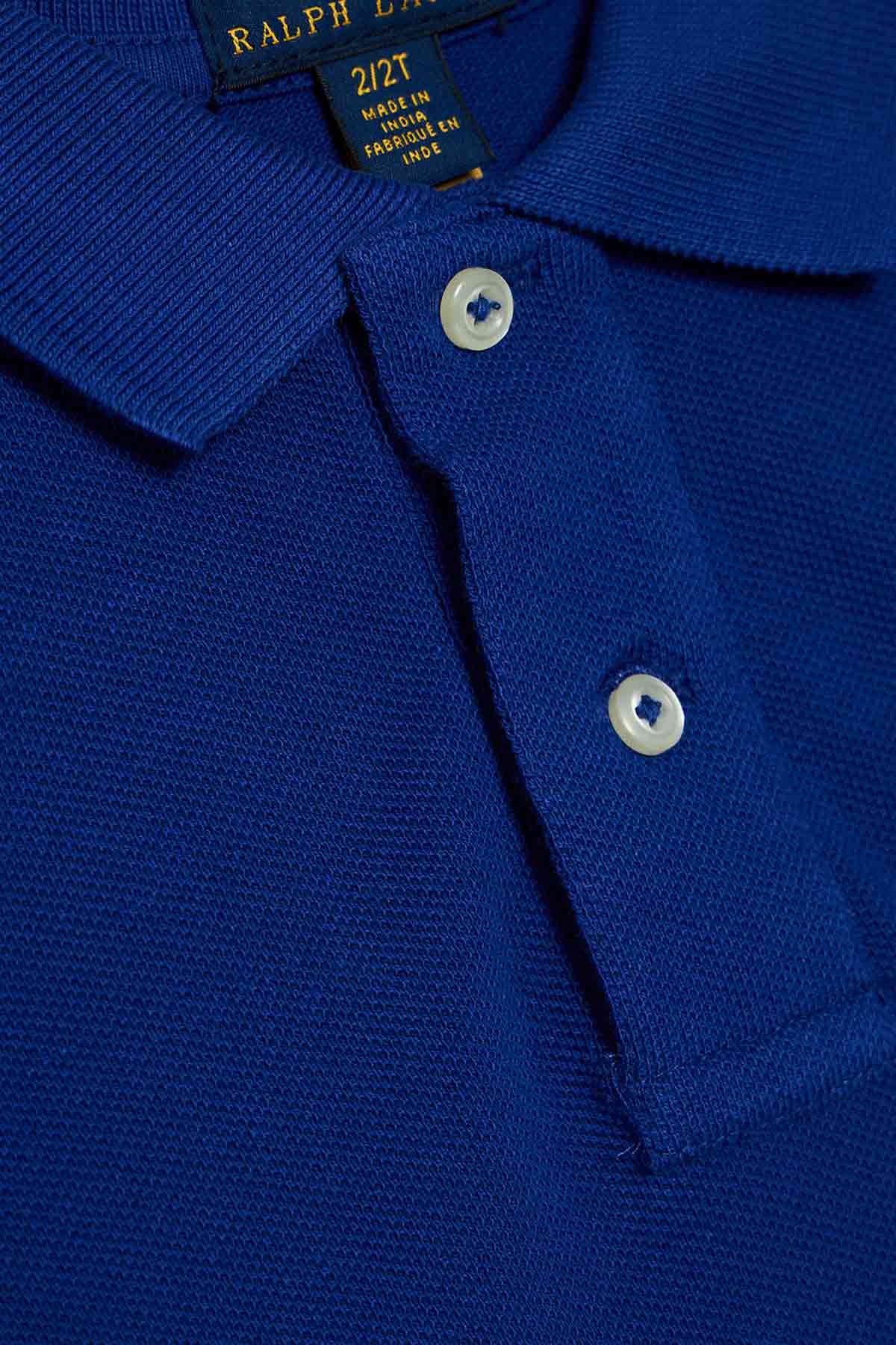 Polo Ralph Lauren 2-4 Yaş Erkek Çocuk Polo Yaka T-shirt-Libas Trendy Fashion Store