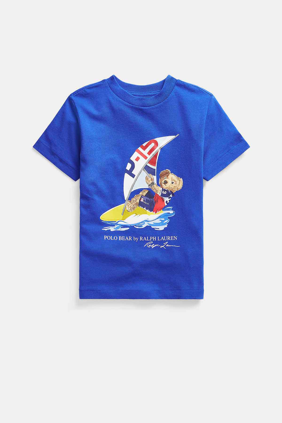 Polo Ralph Lauren 5-7 Yaş Erkek Çocuk Polo Bear T-shirt-Libas Trendy Fashion Store