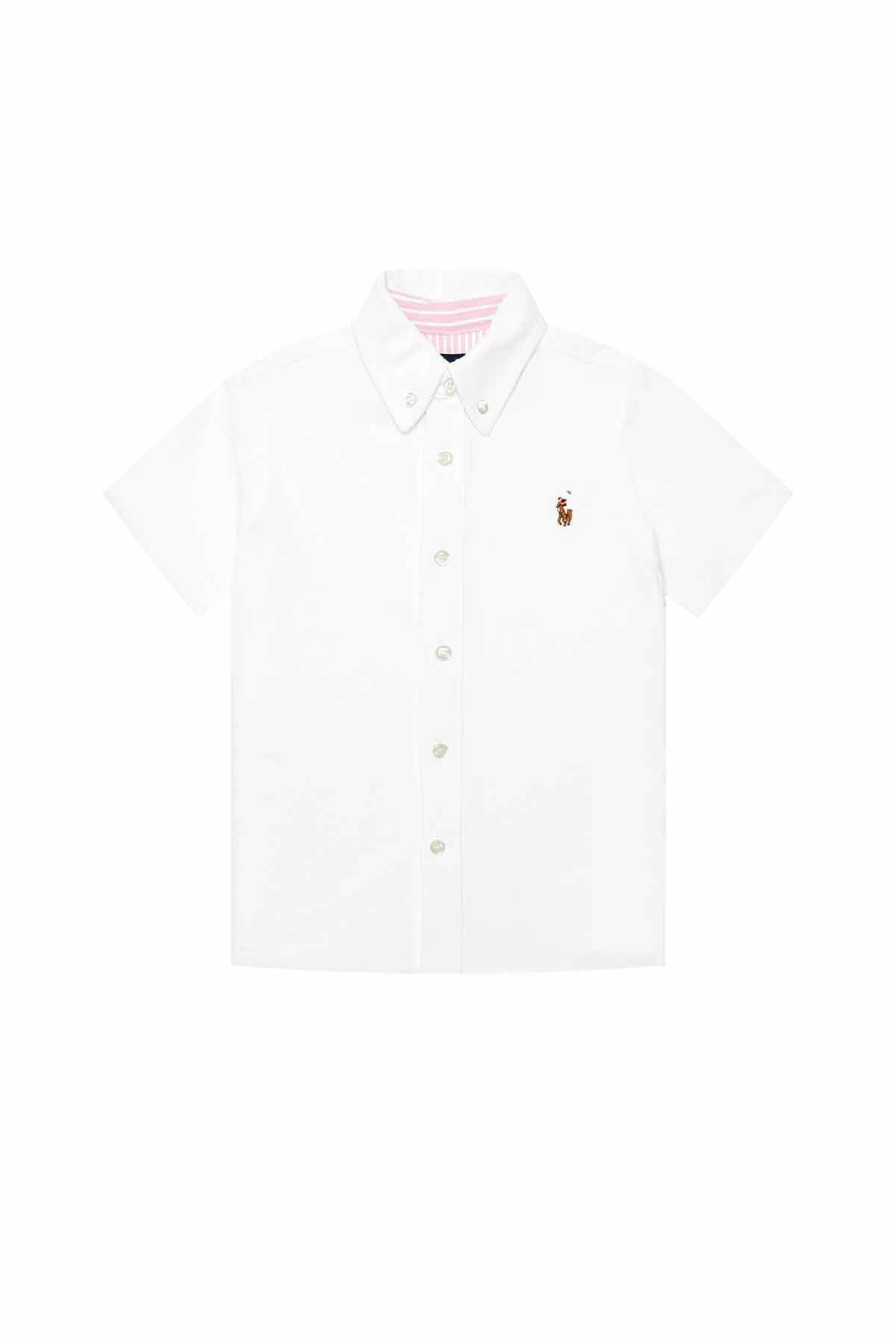 Polo Ralph Lauren 5-7 Yaş Erkek Çocuk Kısa Kollu Gömlek-Libas Trendy Fashion Store