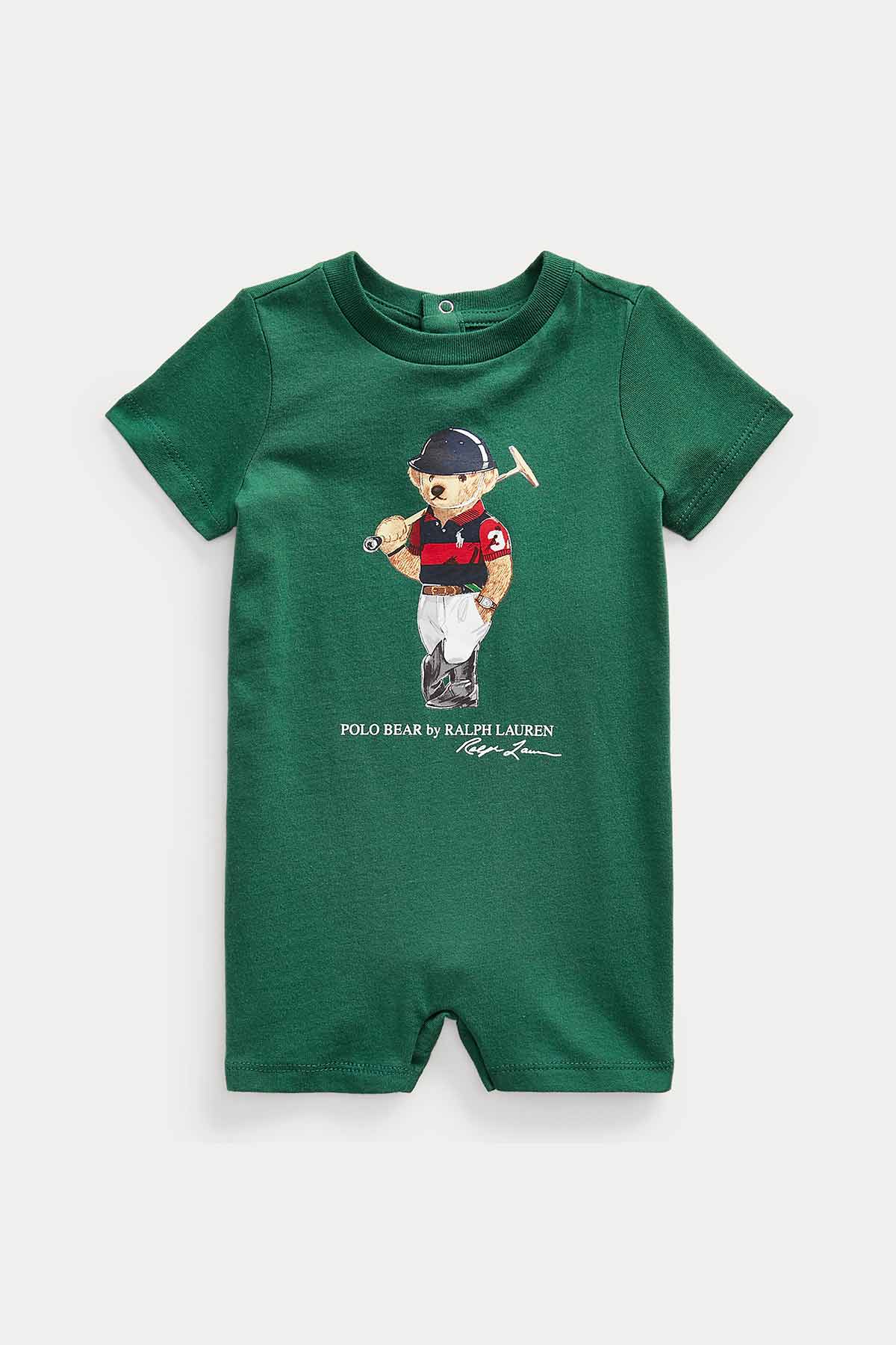 Polo Ralph Lauren 6-9 Ay Erkek Bebek Polo Bear Tulum-Libas Trendy Fashion Store