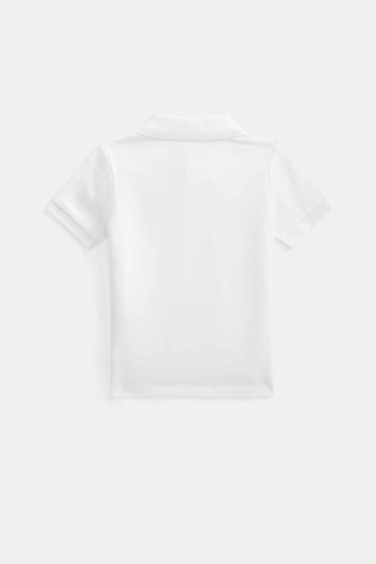 Polo Ralph Lauren 12-24 Ay Erkek Bebek Polo Bear Polo Yaka T-shirt-Libas Trendy Fashion Store