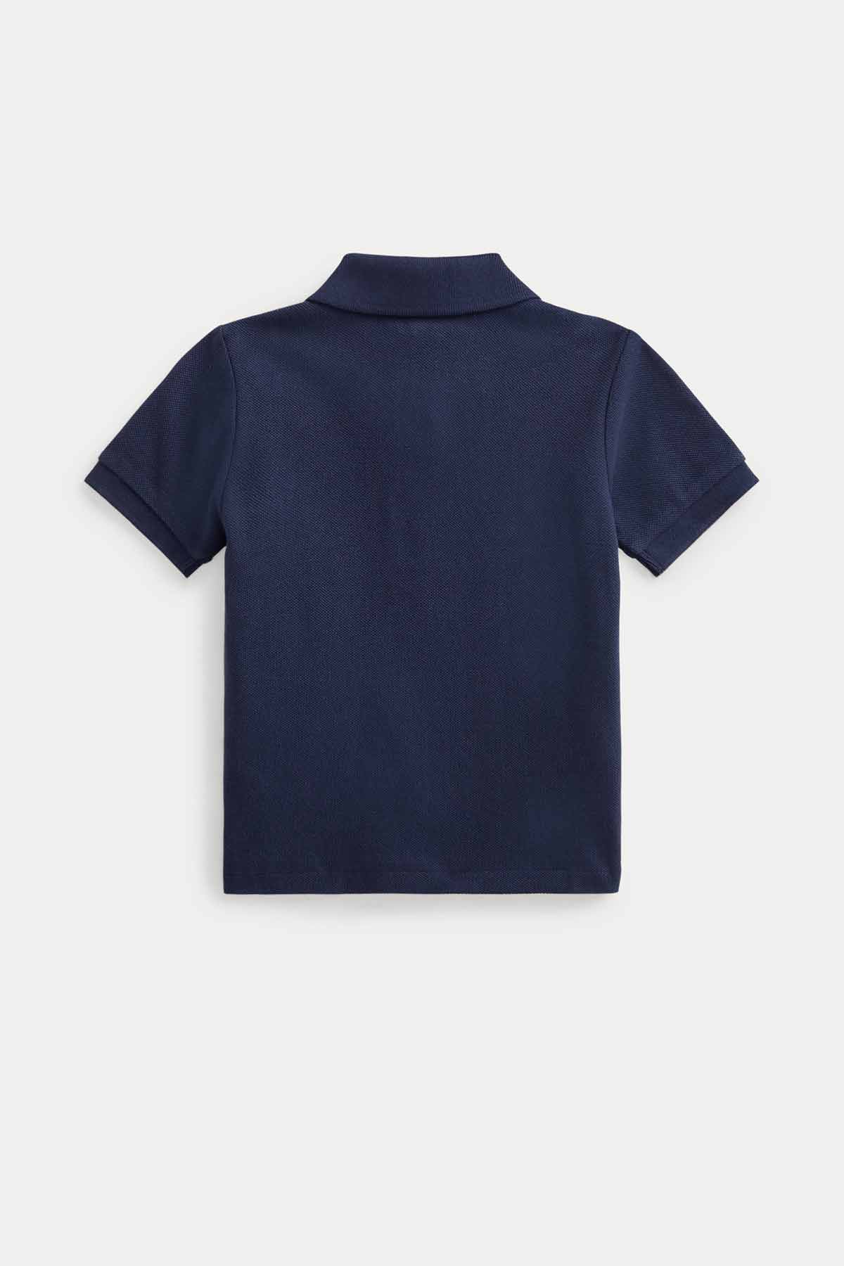 Polo Ralph Lauren 12-24 Ay Erkek Bebek Polo Bear Polo Yaka T-shirt-Libas Trendy Fashion Store