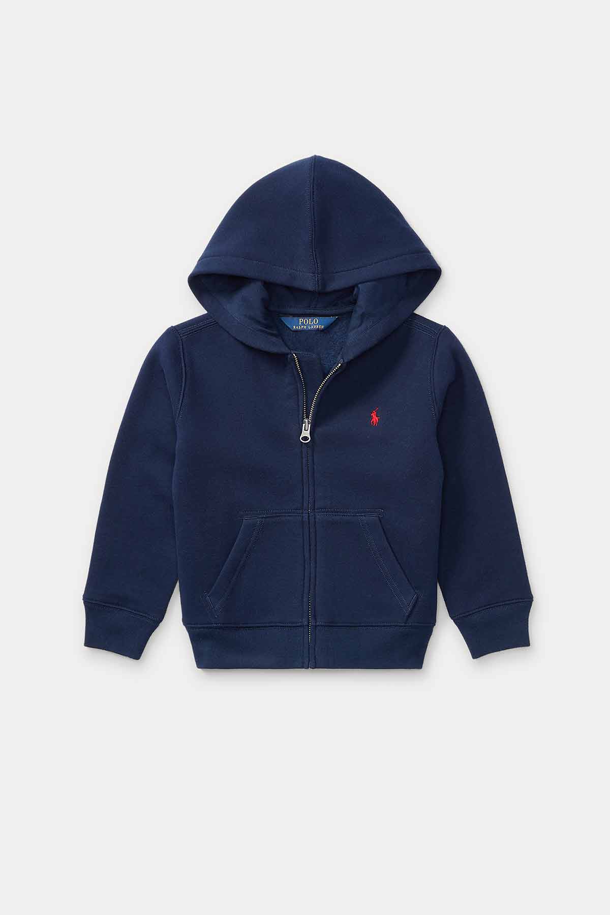 Polo Ralph Lauren 2-4 Yaş Erkek Çocuk Kapüşonlu Fermuarlı Sweatshirt-Libas Trendy Fashion Store