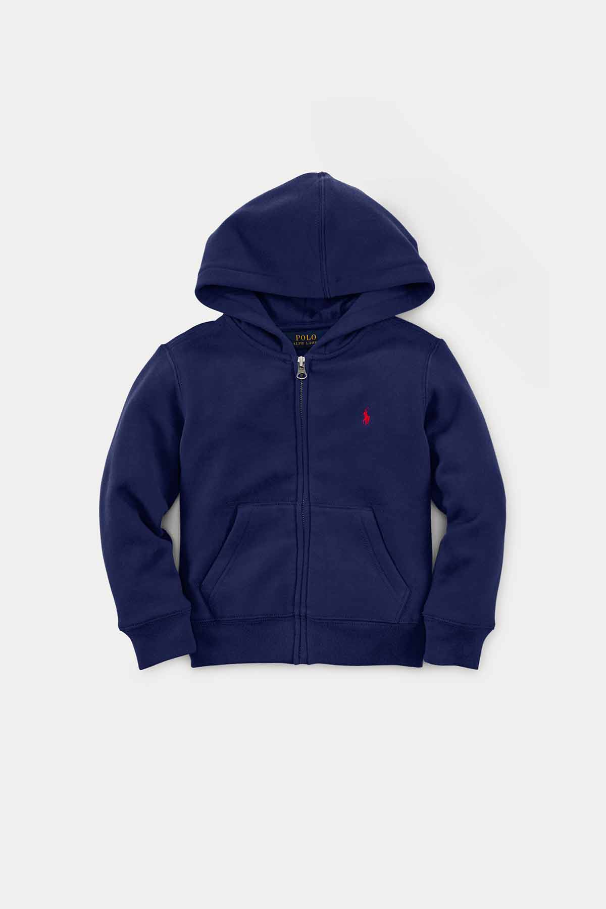 Polo Ralph Lauren 2-4 Yaş Erkek Çocuk Kapüşonlu Fermuarlı Sweatshirt-Libas Trendy Fashion Store