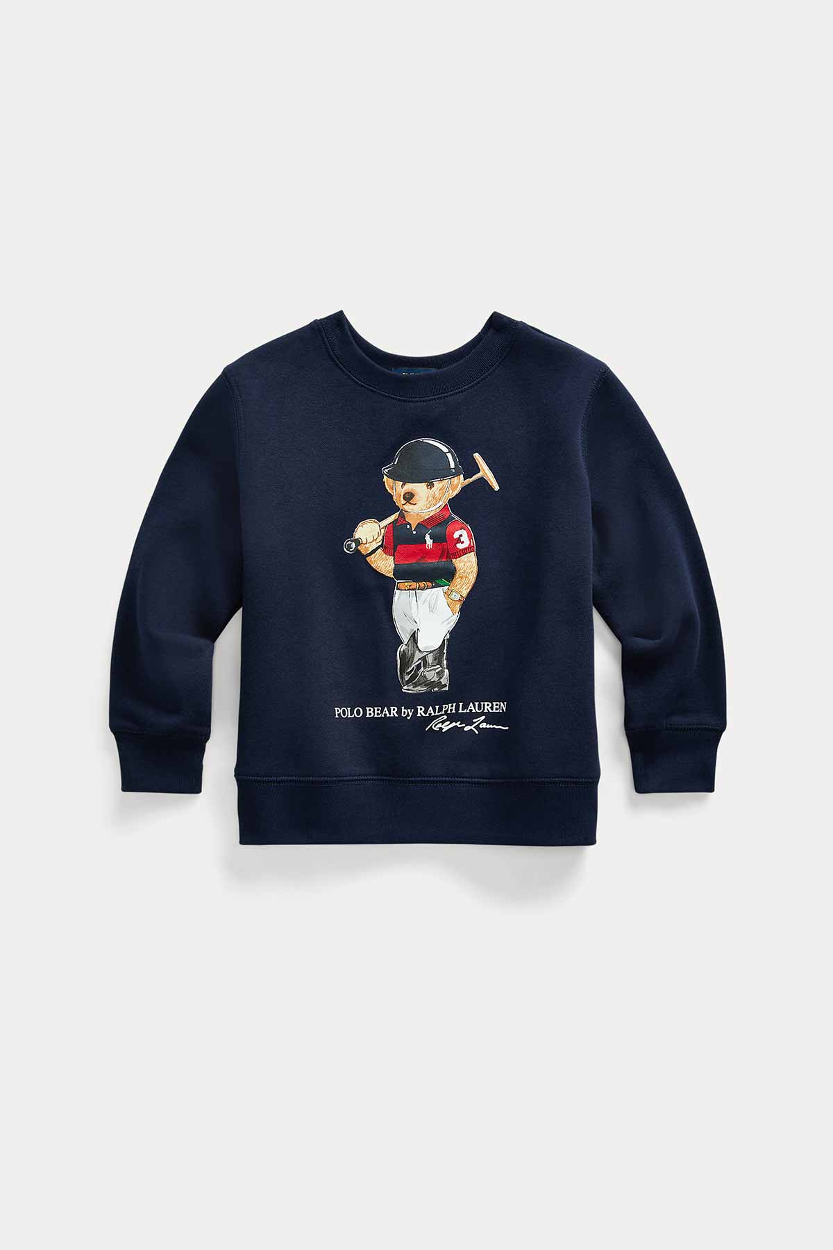 Polo Ralph Lauren 2-4 Yaş Erkek Çocuk Polo Bear Sweatshirt-Libas Trendy Fashion Store