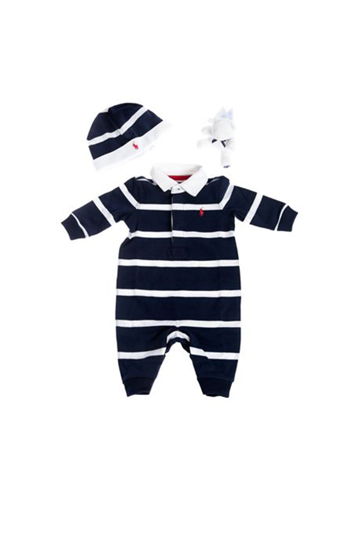 Polo Ralph Lauren 3-6 Ay Erkek Bebek Tulum Set-Libas Trendy Fashion Store