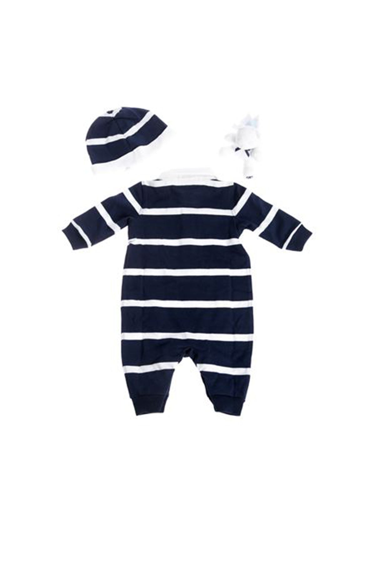 Polo Ralph Lauren 3-6 Ay Erkek Bebek Tulum Set-Libas Trendy Fashion Store