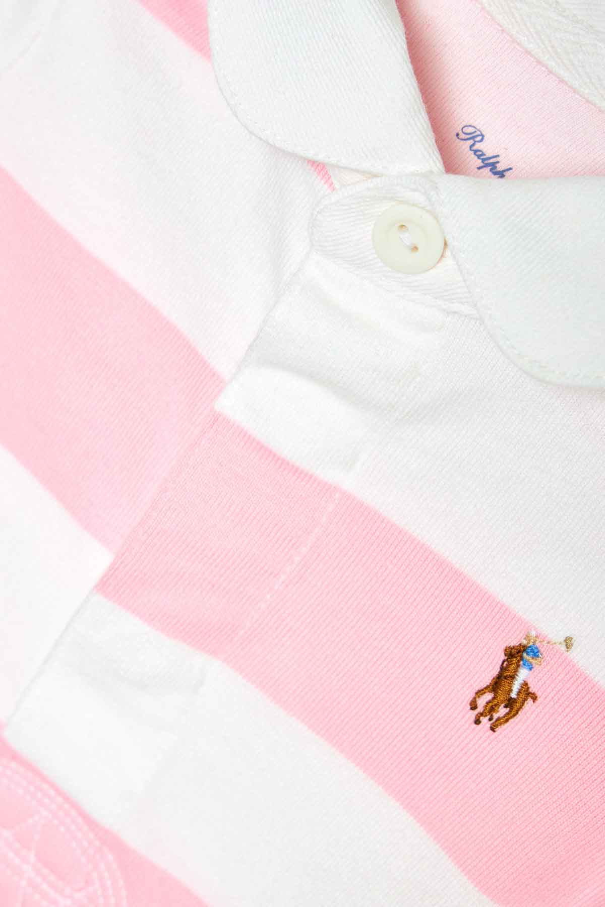 Polo Ralph Lauren 6-9 Ay Kız Bebek Polo Bear Elbise Set-Libas Trendy Fashion Store