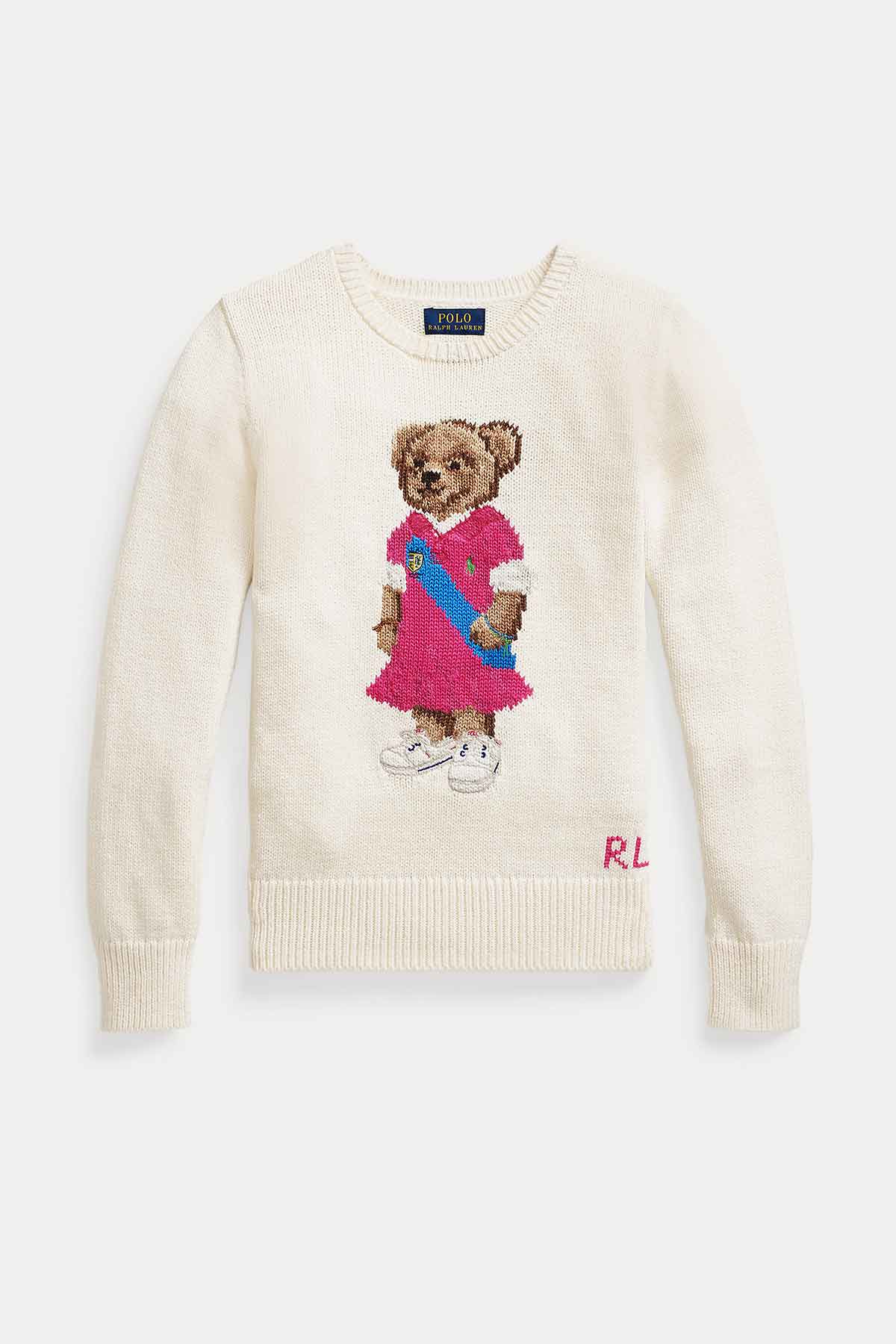 Polo Ralph Lauren Small Kız Çocuk Polo Bear Triko-Libas Trendy Fashion Store