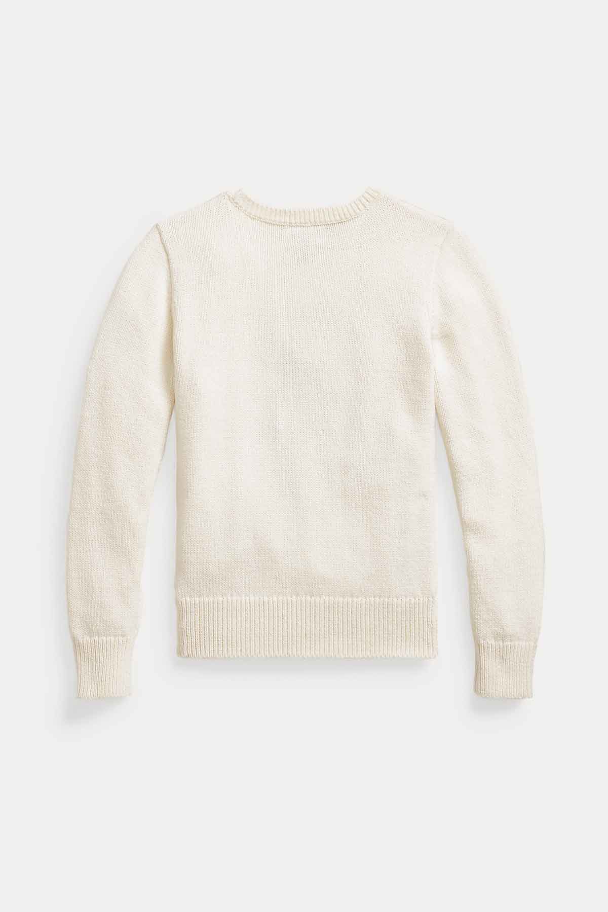 Polo Ralph Lauren Small Kız Çocuk Polo Bear Triko-Libas Trendy Fashion Store