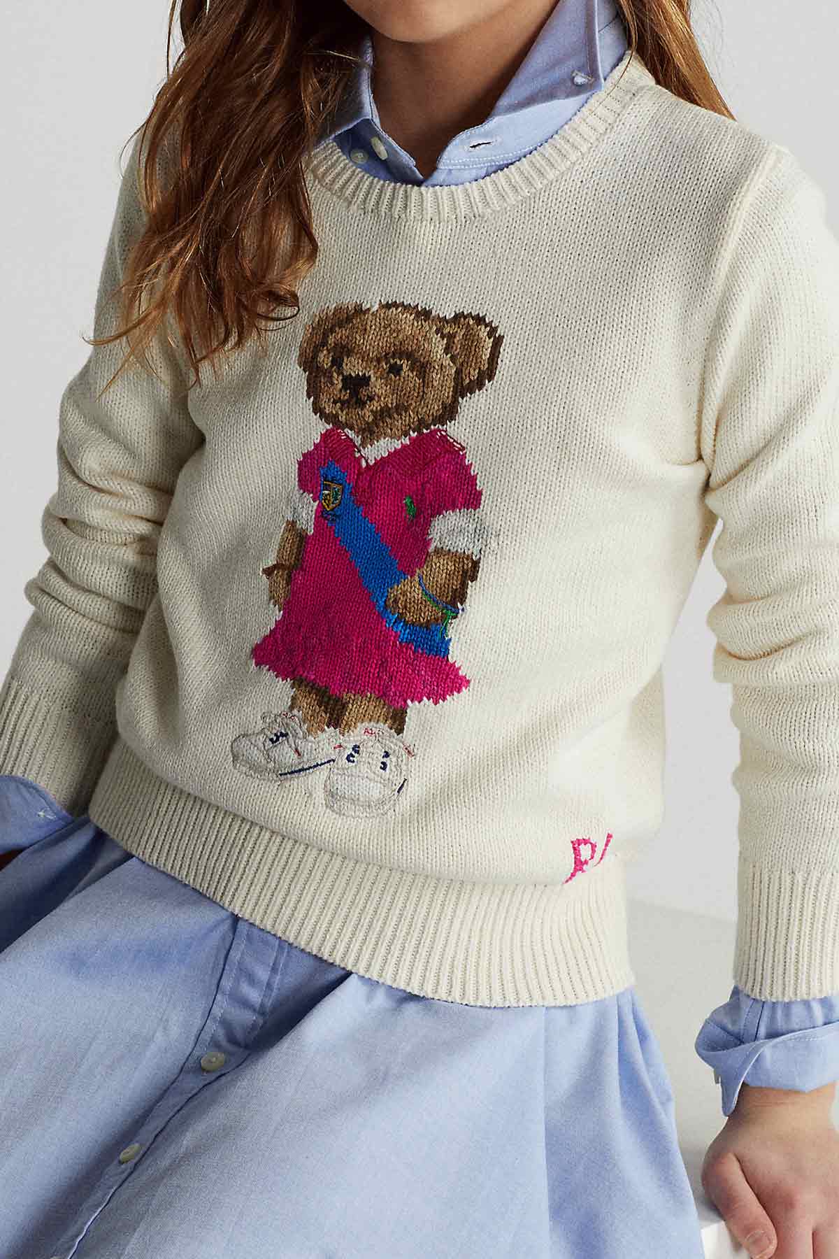 Polo Ralph Lauren Small Kız Çocuk Polo Bear Triko-Libas Trendy Fashion Store