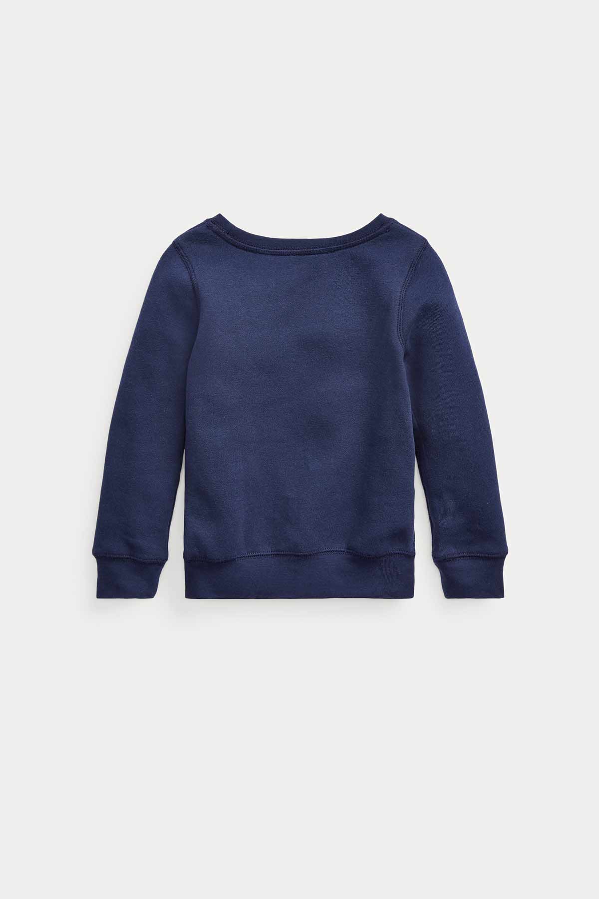 Polo Ralph Lauren 2-4 Yaş Kız Çocuk Polo Bear Sweatshirt-Libas Trendy Fashion Store
