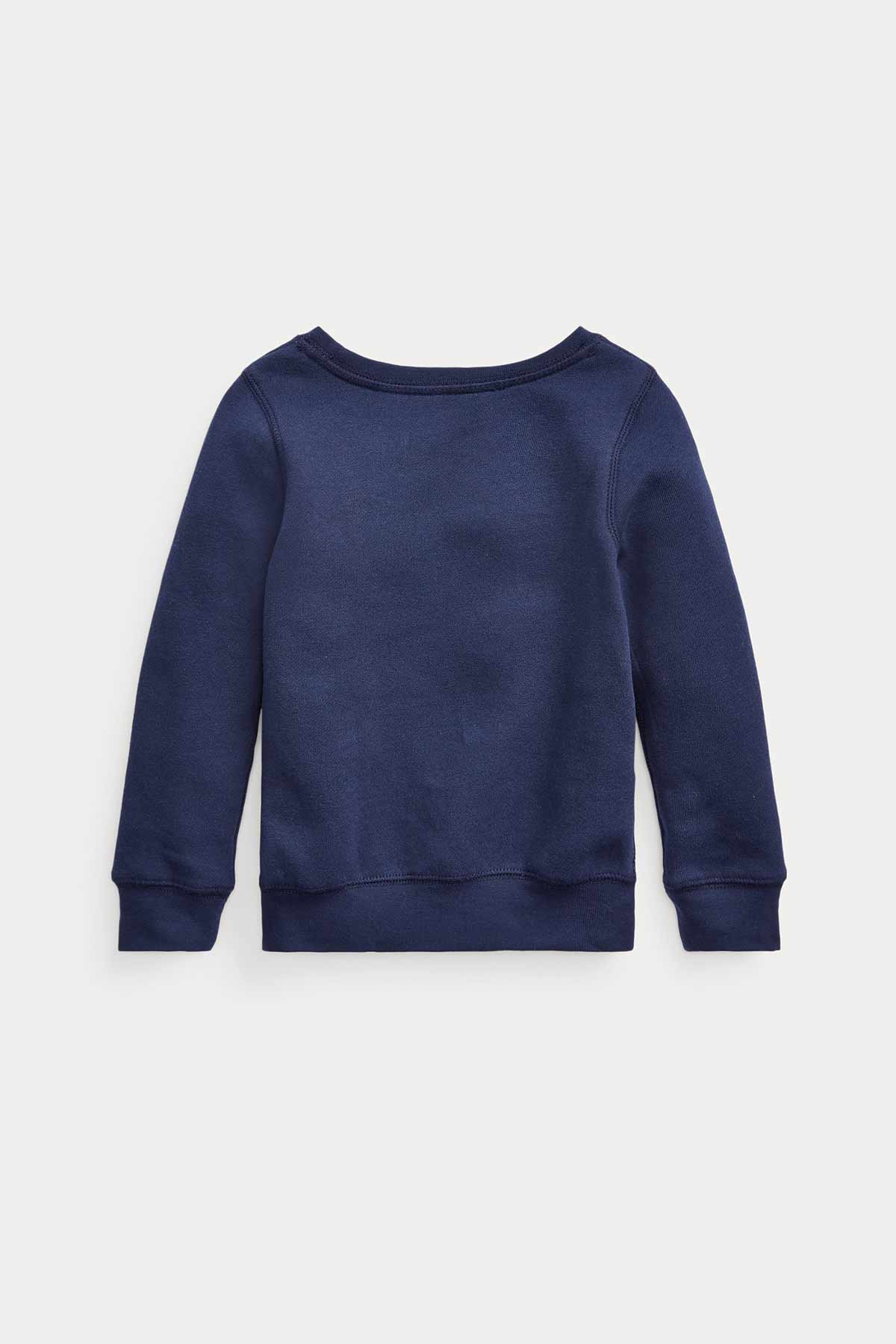 Polo Ralph Lauren 5-6.5 Yaş Kız Çocuk Polo Bear Sweatshirt-Libas Trendy Fashion Store