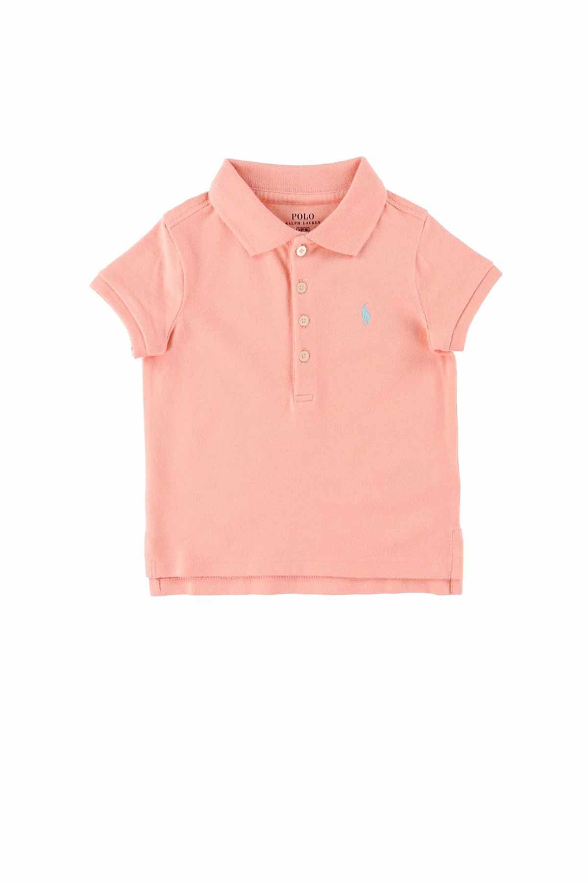 Polo Ralph Lauren 3-4 Yaş Kız Çocuk Polo Yaka T-shirt-Libas Trendy Fashion Store
