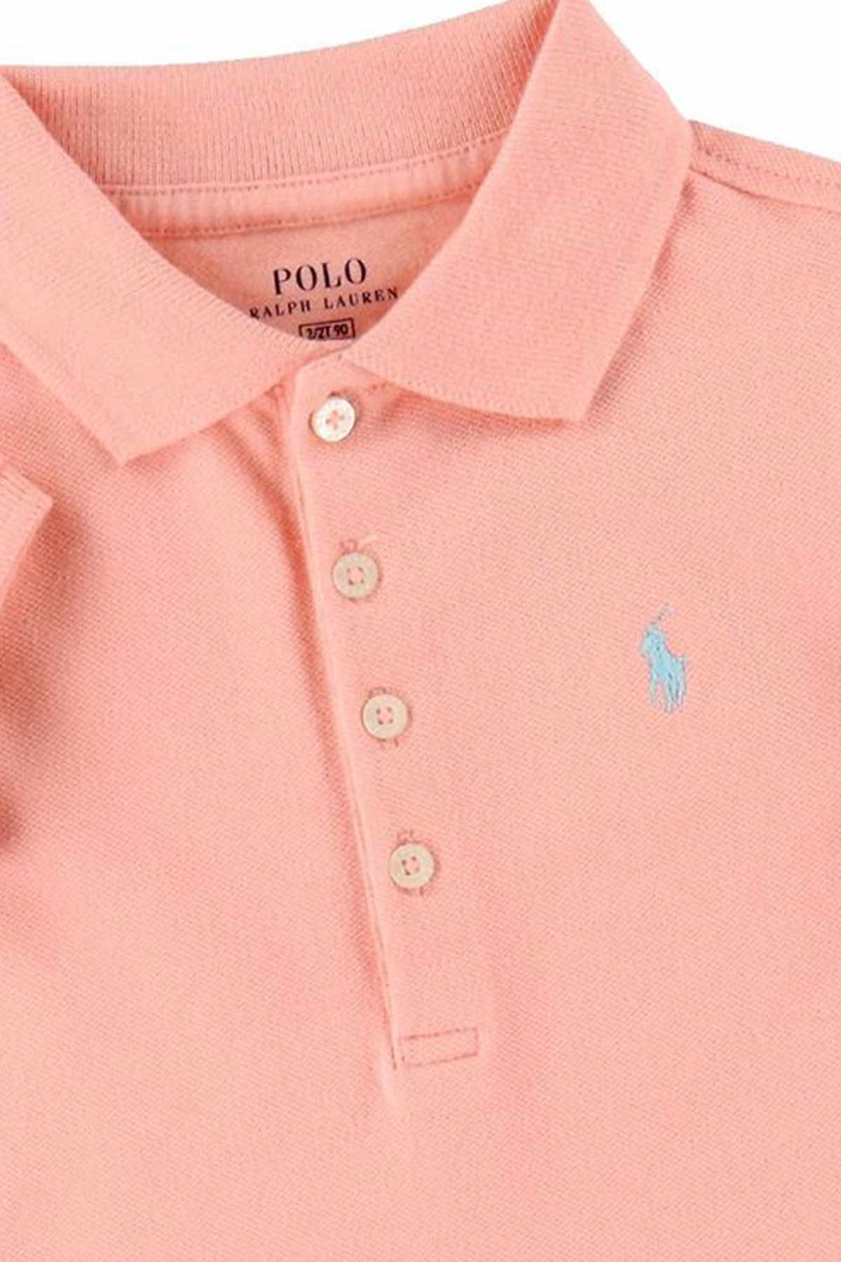 Polo Ralph Lauren 3-4 Yaş Kız Çocuk Polo Yaka T-shirt-Libas Trendy Fashion Store