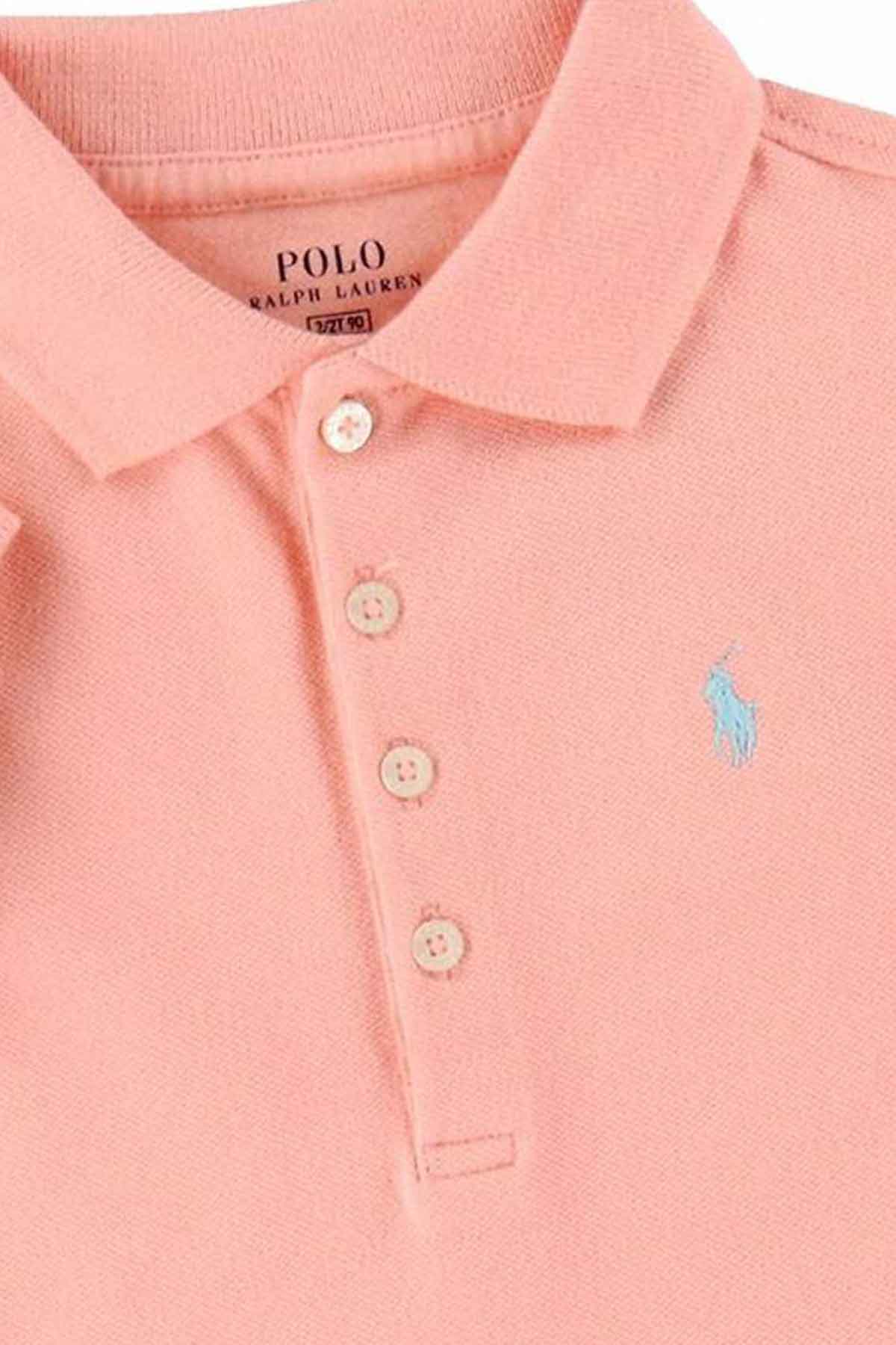 Polo Ralph Lauren 5-6 Yaş Kız Çocuk Polo Yaka T-shirt-Libas Trendy Fashion Store
