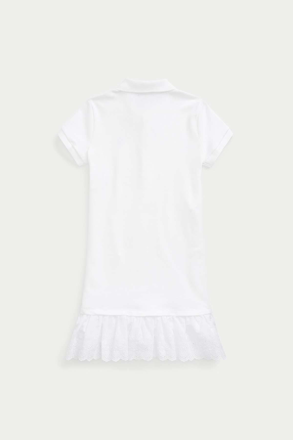 Polo Ralph Lauren S-M Kız Çocuk Polo Yaka Elbise-Libas Trendy Fashion Store