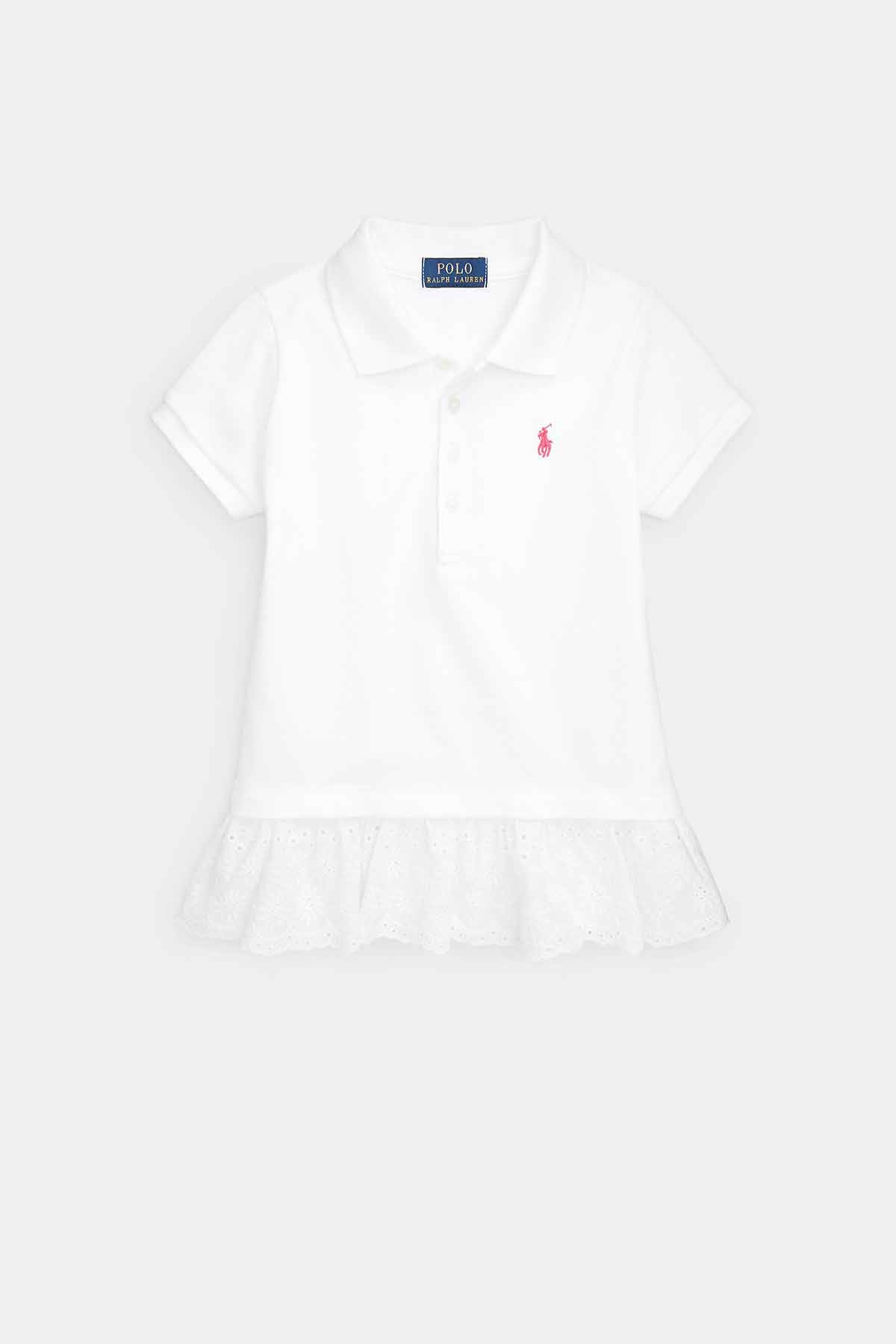 Polo Ralph Lauren 2-4 Yaş Kız Çocuk Polo Yaka Elbise-Libas Trendy Fashion Store