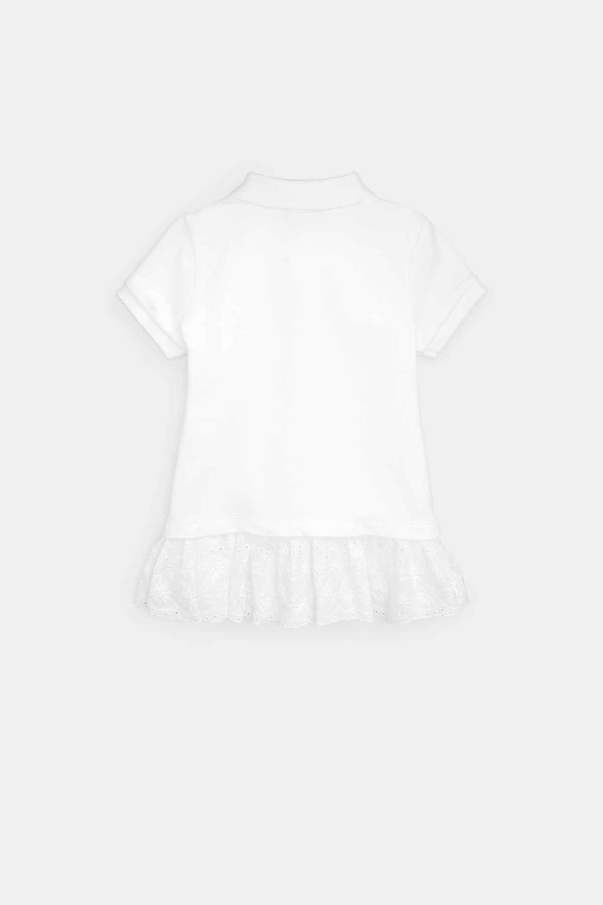 Polo Ralph Lauren 2-4 Yaş Kız Çocuk Polo Yaka Elbise-Libas Trendy Fashion Store