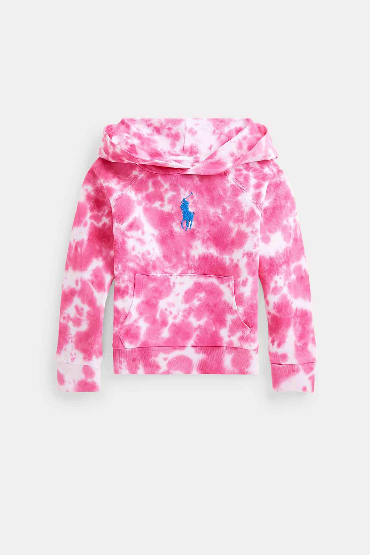 Polo Ralph Lauren S-M Kız Çocuk Batik Desenli Sweatshirt-Libas Trendy Fashion Store