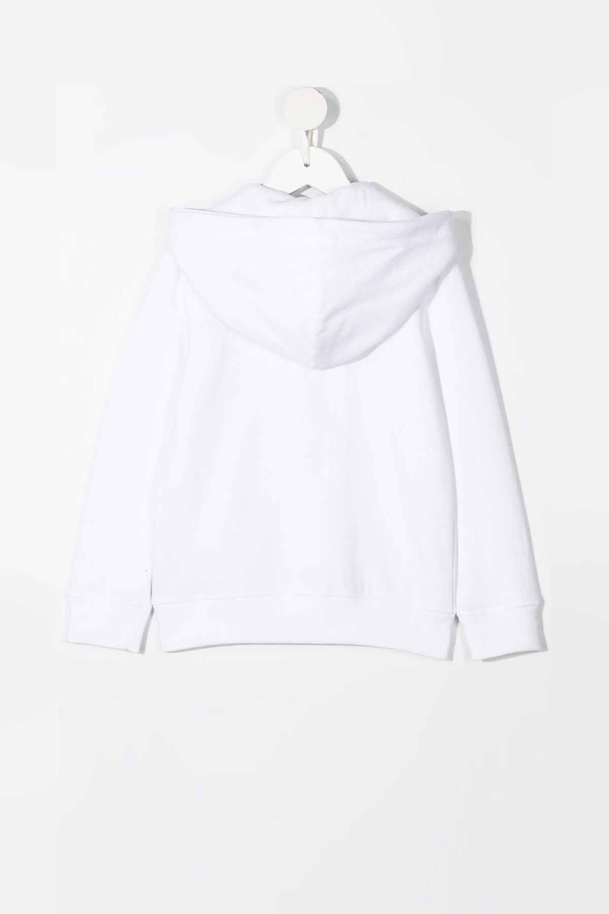Polo Ralph Lauren 2-4 Yaş Kız Çocuk Fermuarlı Kapüşonlu Sweatshirt-Libas Trendy Fashion Store