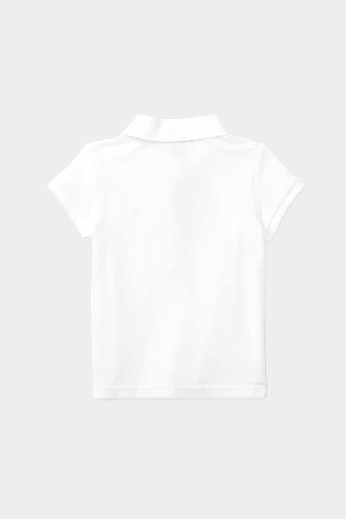 Polo Ralph Lauren 2-4 Yaş Kız Çocuk Polo Yaka T-shirt-Libas Trendy Fashion Store