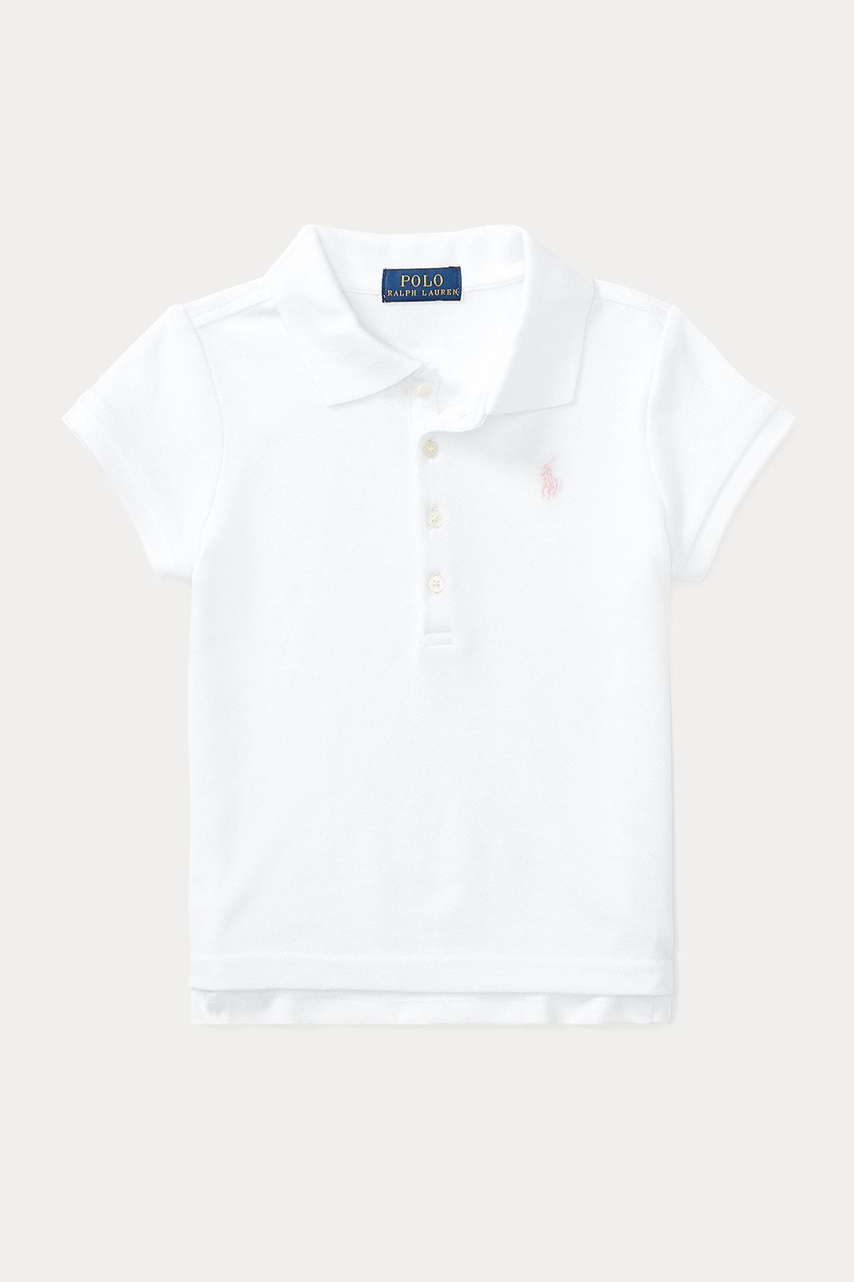 Polo Ralph Lauren S-M Kız Çocuk Polo Yaka T-shirt-Libas Trendy Fashion Store