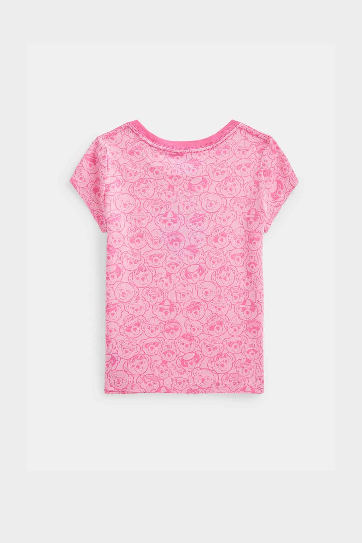 Polo Ralph Lauren 2-4 Yaş Kız Çocuk Polo Bear T-shirt-Libas Trendy Fashion Store