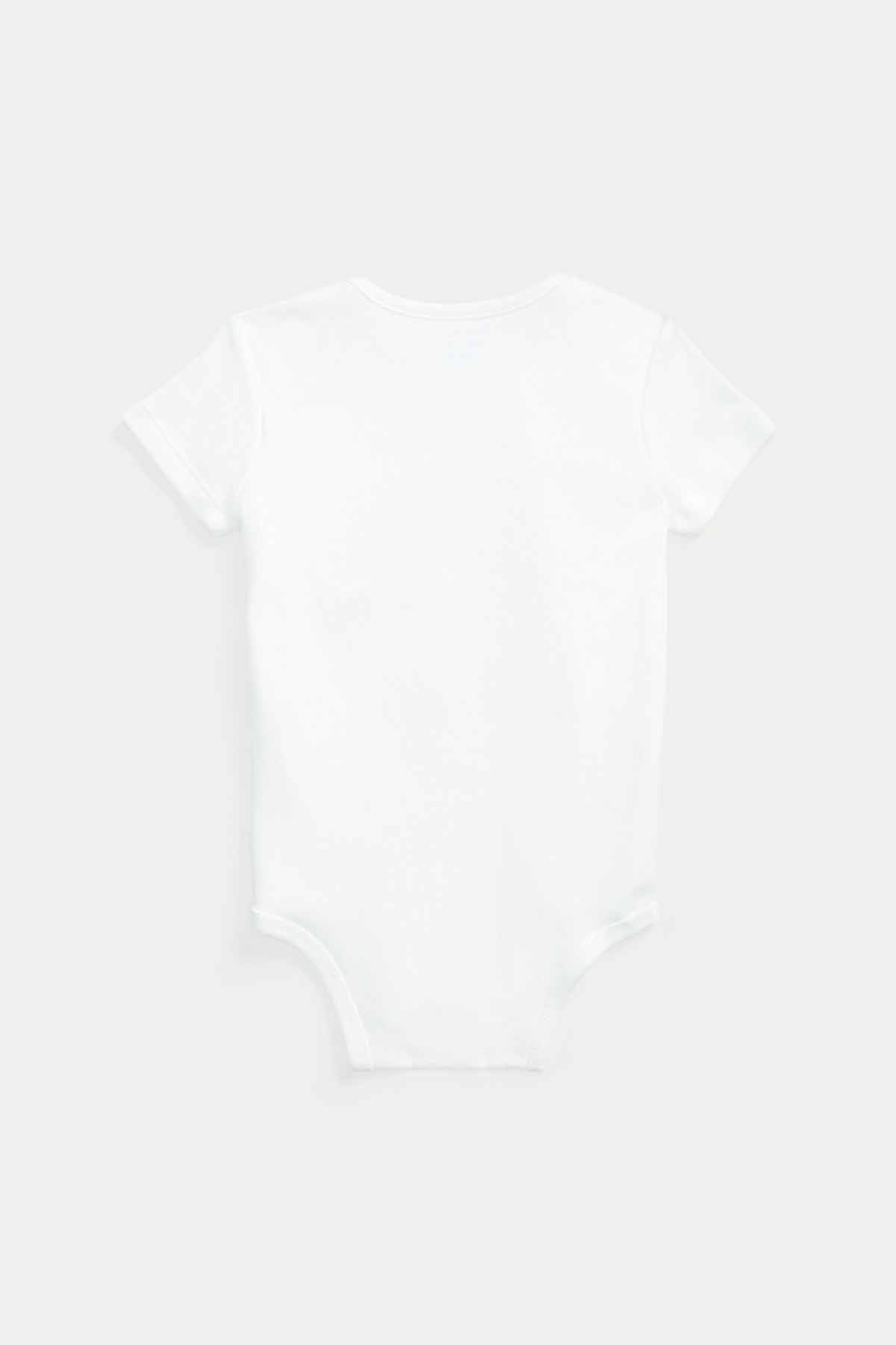 Polo Ralph Lauren 6-12 Ay Kız Bebek Polo Bear Body-Libas Trendy Fashion Store